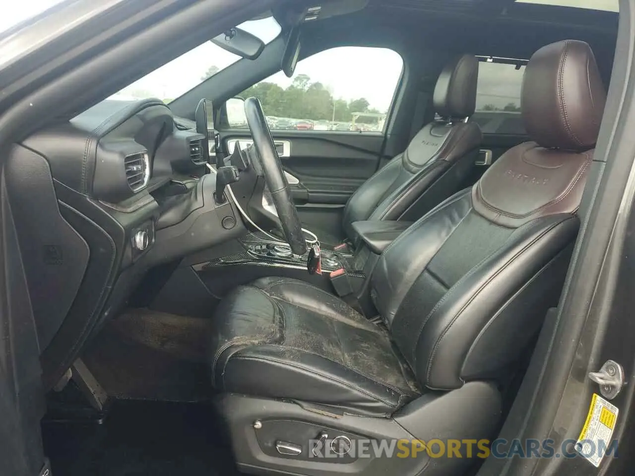 7 fotografías del automóvil dañado 1FM5K8HC5LGA34794 FORD EXPLORER 2020