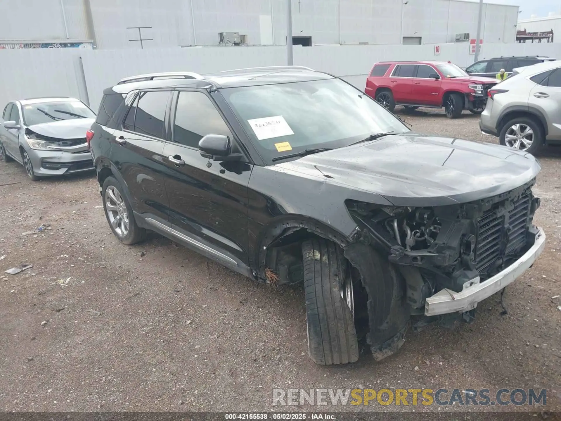 1 fotografías del automóvil dañado 1FM5K8HC6LGC89843 FORD EXPLORER 2020