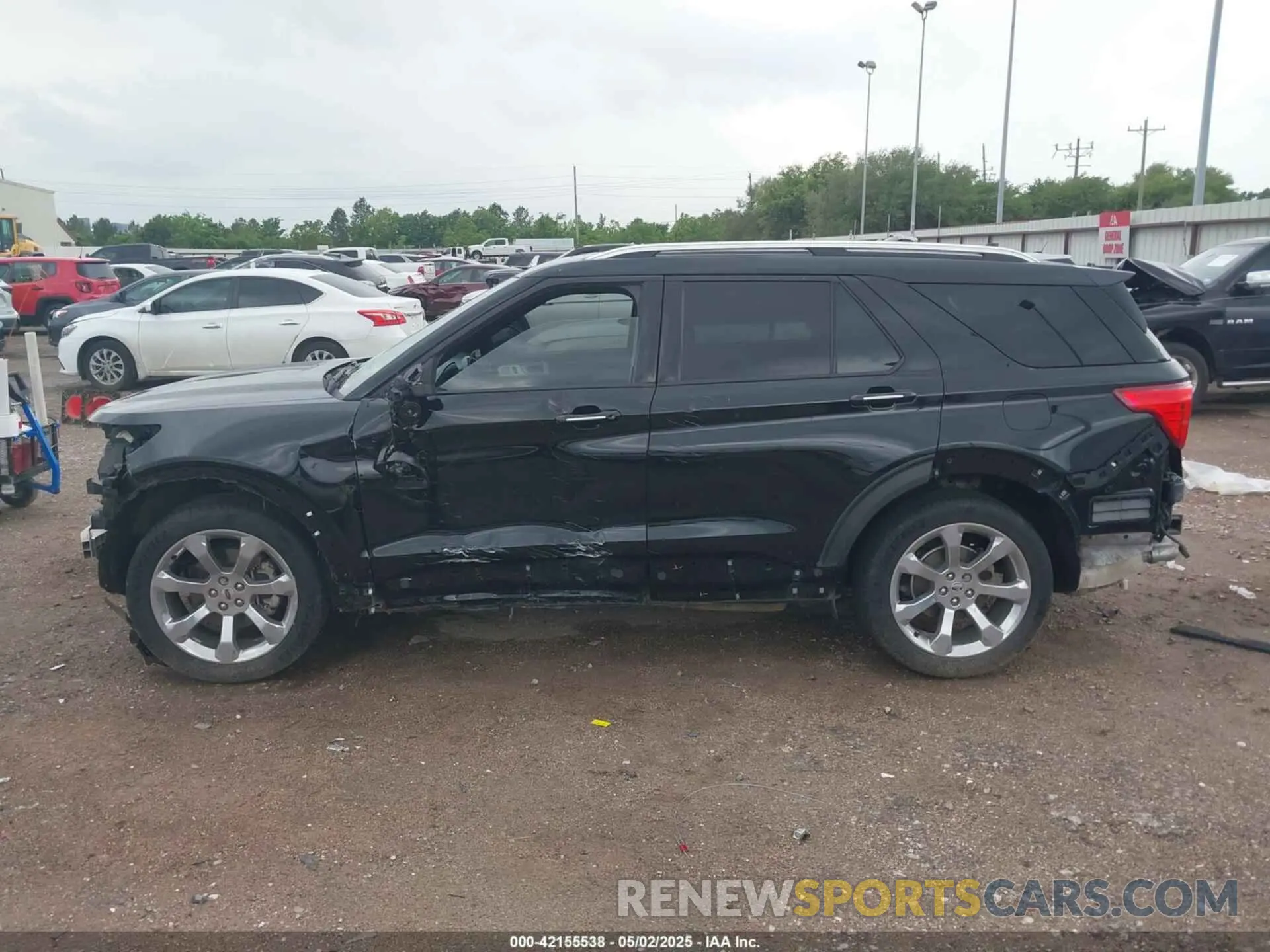 15 fotografías del automóvil dañado 1FM5K8HC6LGC89843 FORD EXPLORER 2020
