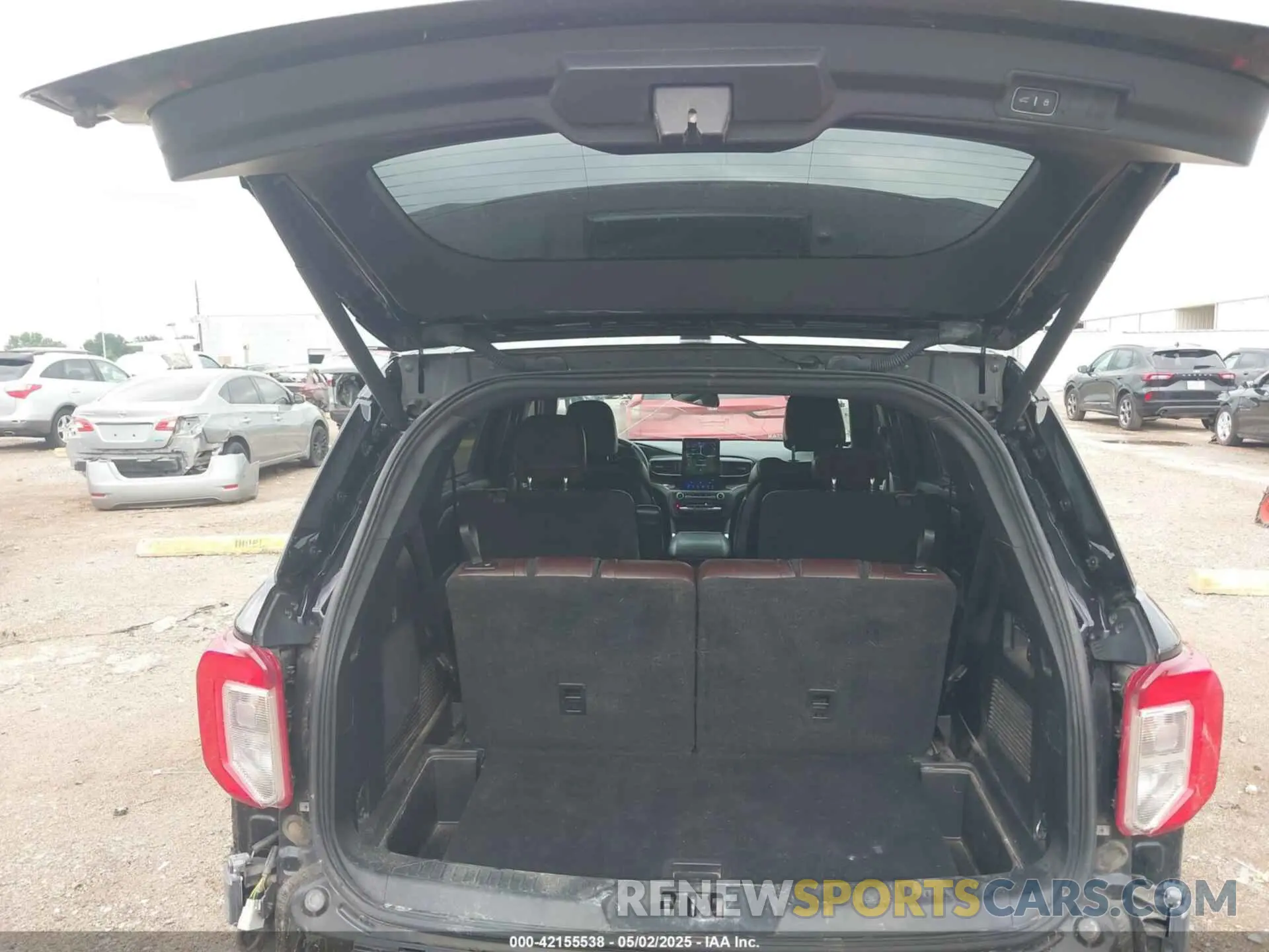 19 fotografías del automóvil dañado 1FM5K8HC6LGC89843 FORD EXPLORER 2020