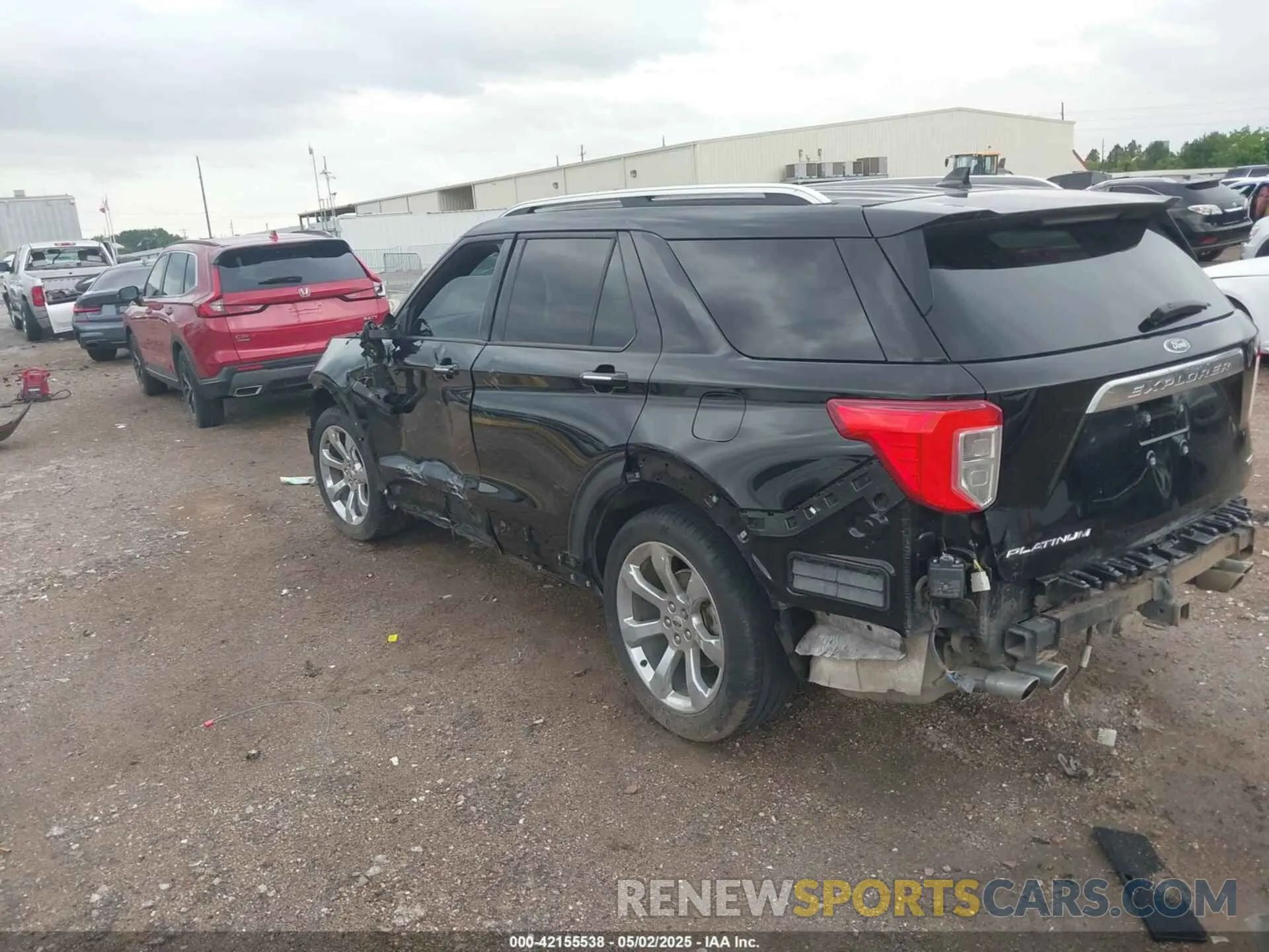 3 fotografías del automóvil dañado 1FM5K8HC6LGC89843 FORD EXPLORER 2020