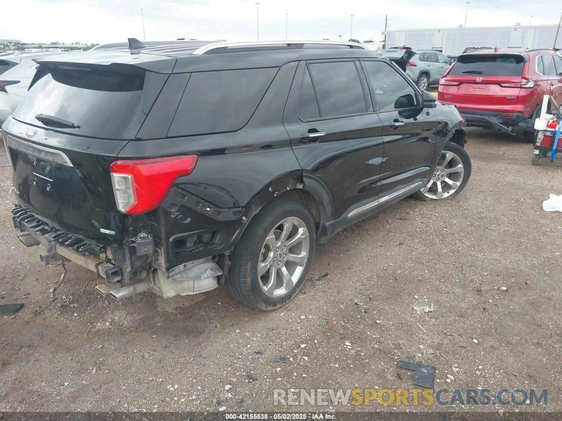 4 fotografías del automóvil dañado 1FM5K8HC6LGC89843 FORD EXPLORER 2020