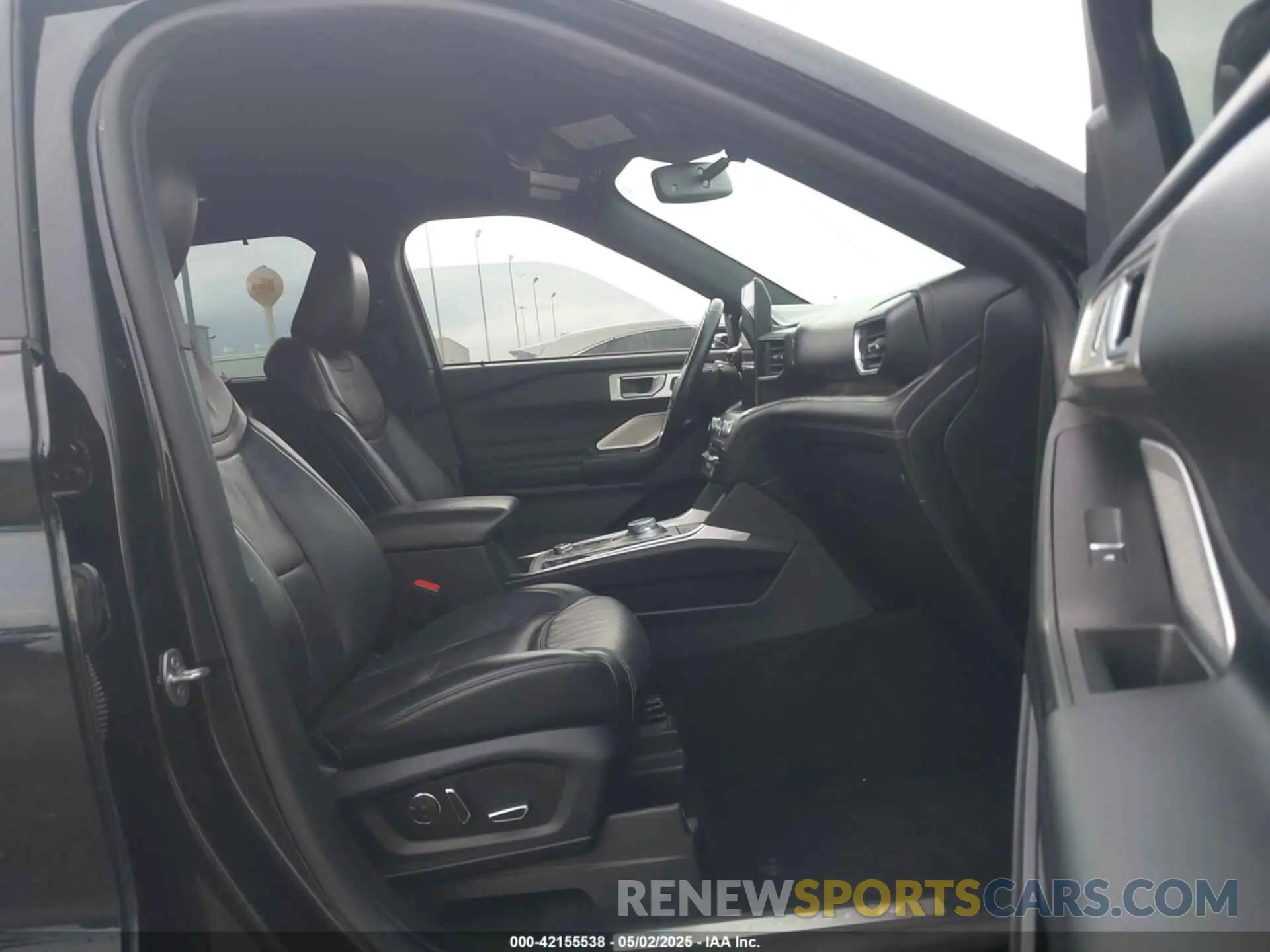 5 fotografías del automóvil dañado 1FM5K8HC6LGC89843 FORD EXPLORER 2020