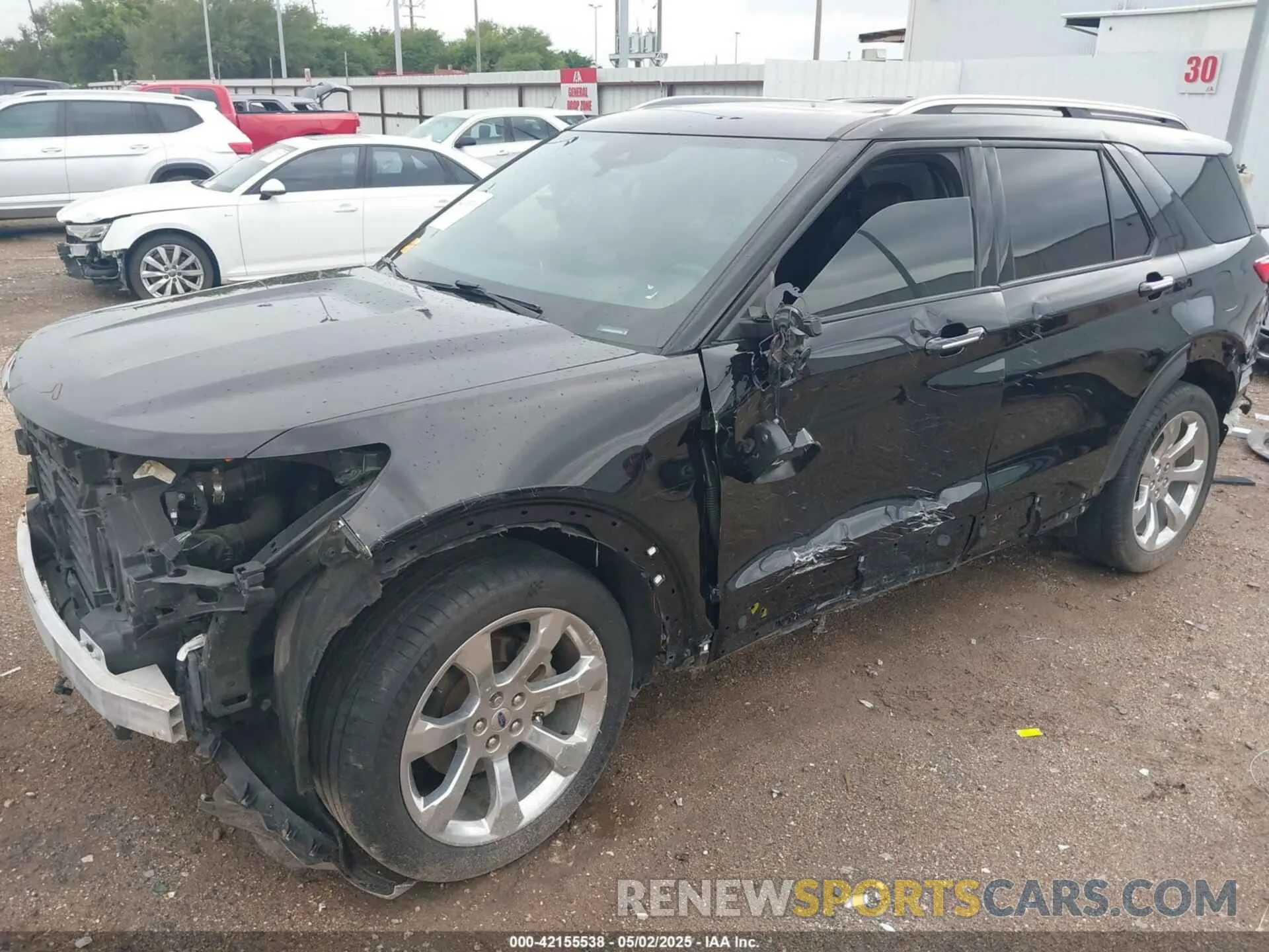 6 fotografías del automóvil dañado 1FM5K8HC6LGC89843 FORD EXPLORER 2020