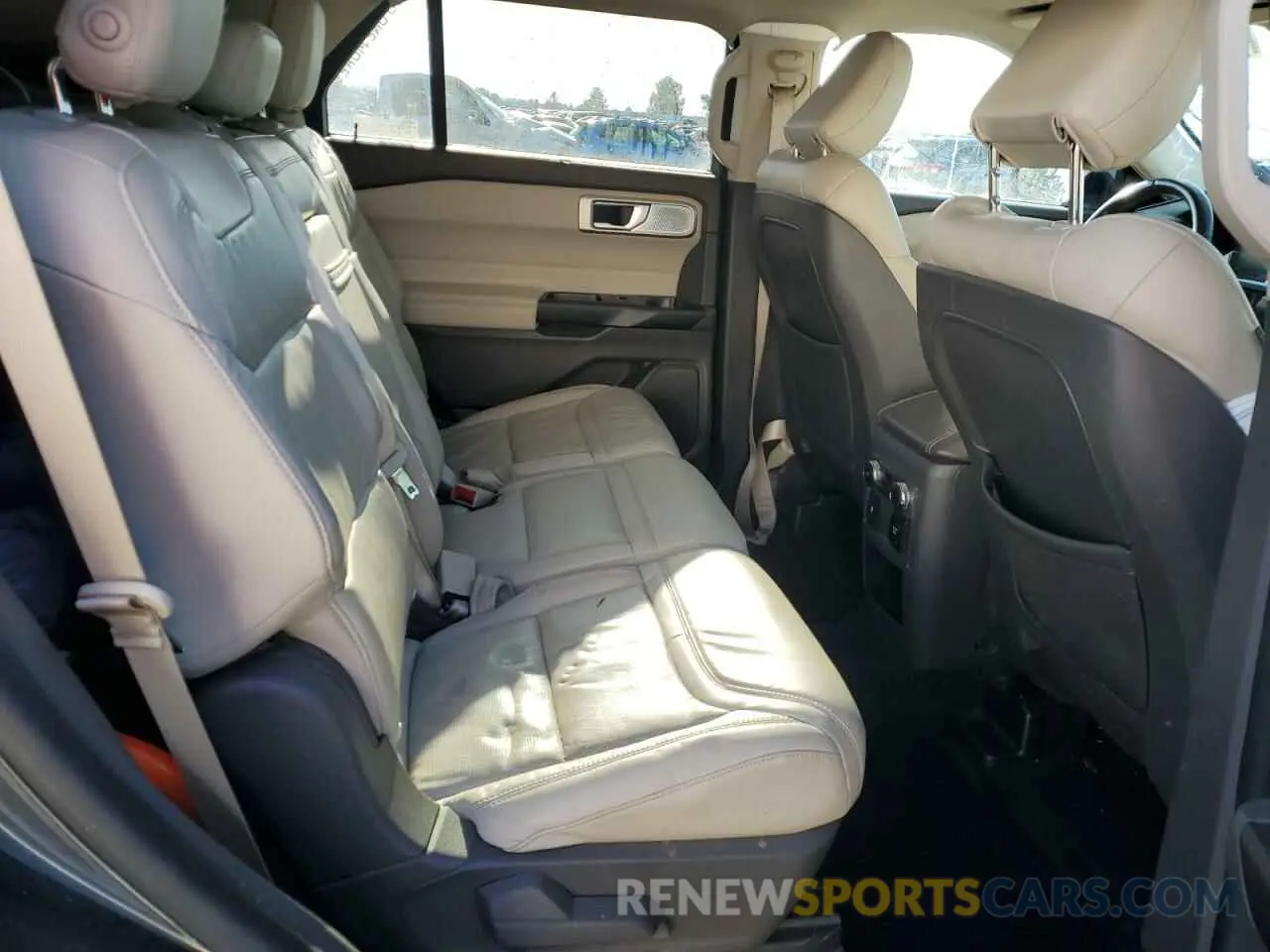 11 fotografías del automóvil dañado 1FM5K8HC7LGA41486 FORD EXPLORER 2020