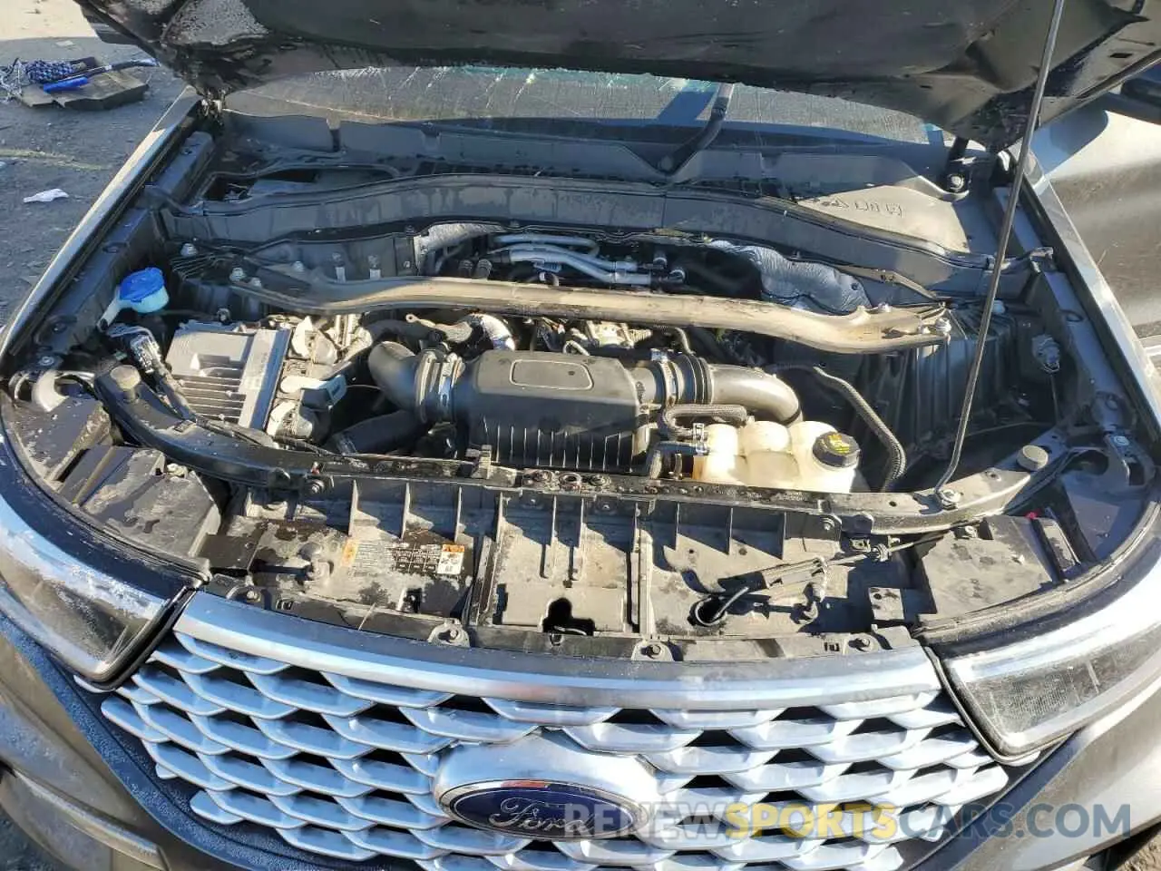 12 fotografías del automóvil dañado 1FM5K8HC7LGA41486 FORD EXPLORER 2020