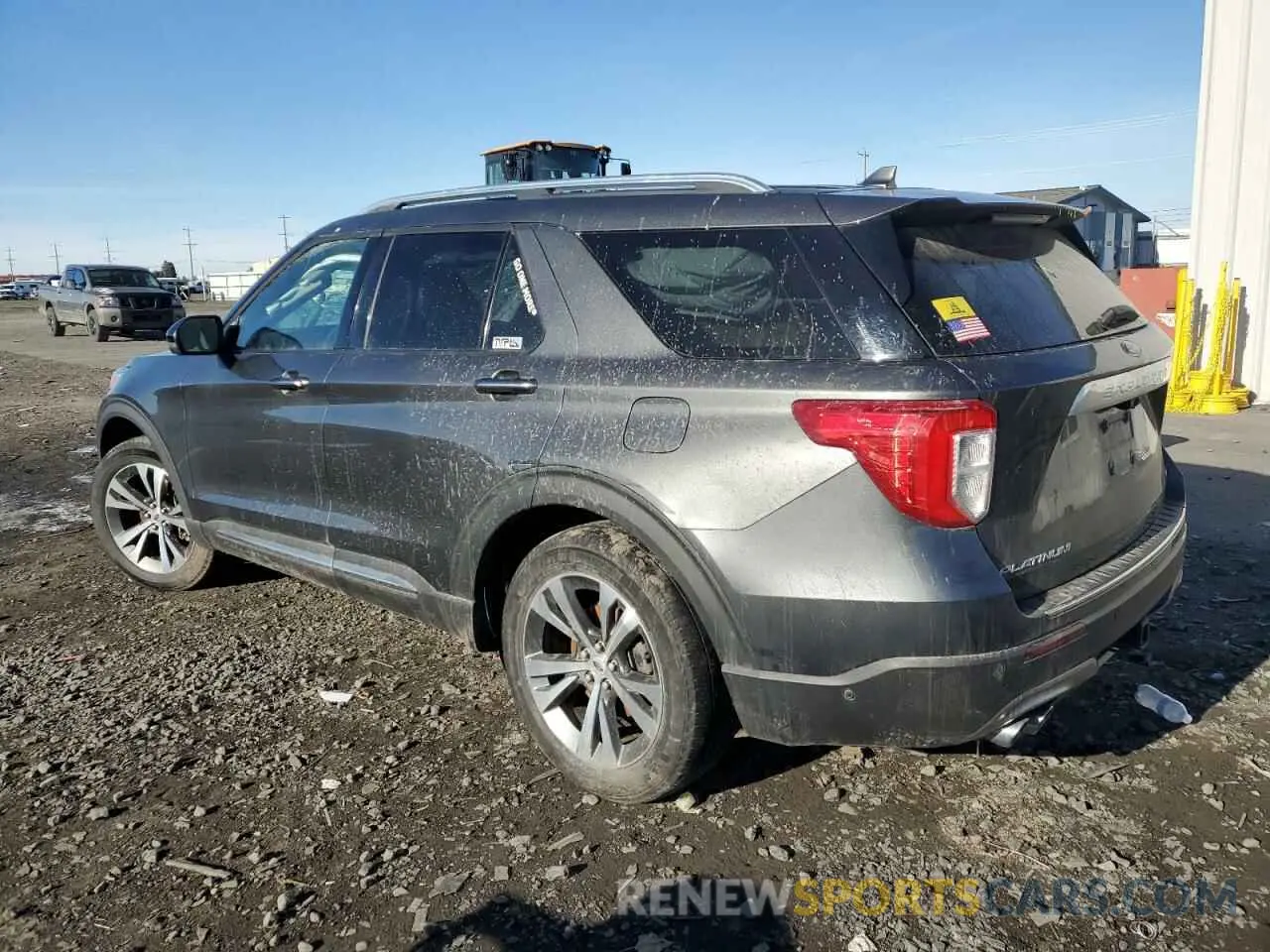 2 fotografías del automóvil dañado 1FM5K8HC7LGA41486 FORD EXPLORER 2020