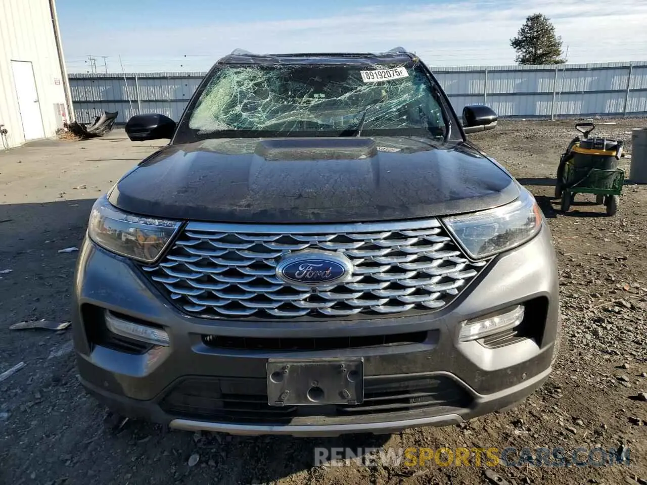 5 fotografías del automóvil dañado 1FM5K8HC7LGA41486 FORD EXPLORER 2020
