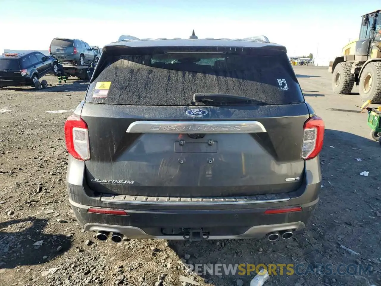 6 fotografías del automóvil dañado 1FM5K8HC7LGA41486 FORD EXPLORER 2020