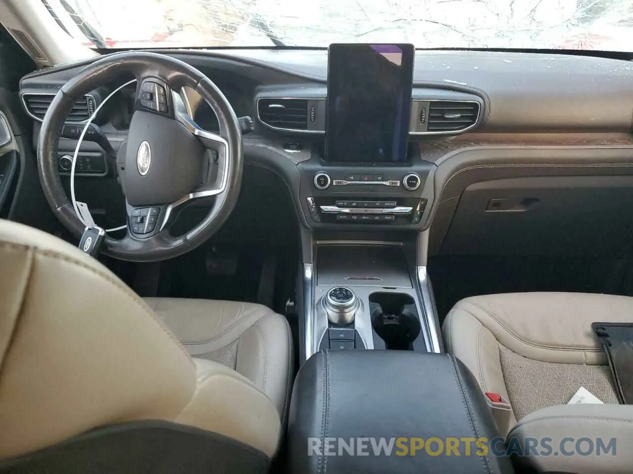 8 fotografías del automóvil dañado 1FM5K8HC7LGA41486 FORD EXPLORER 2020