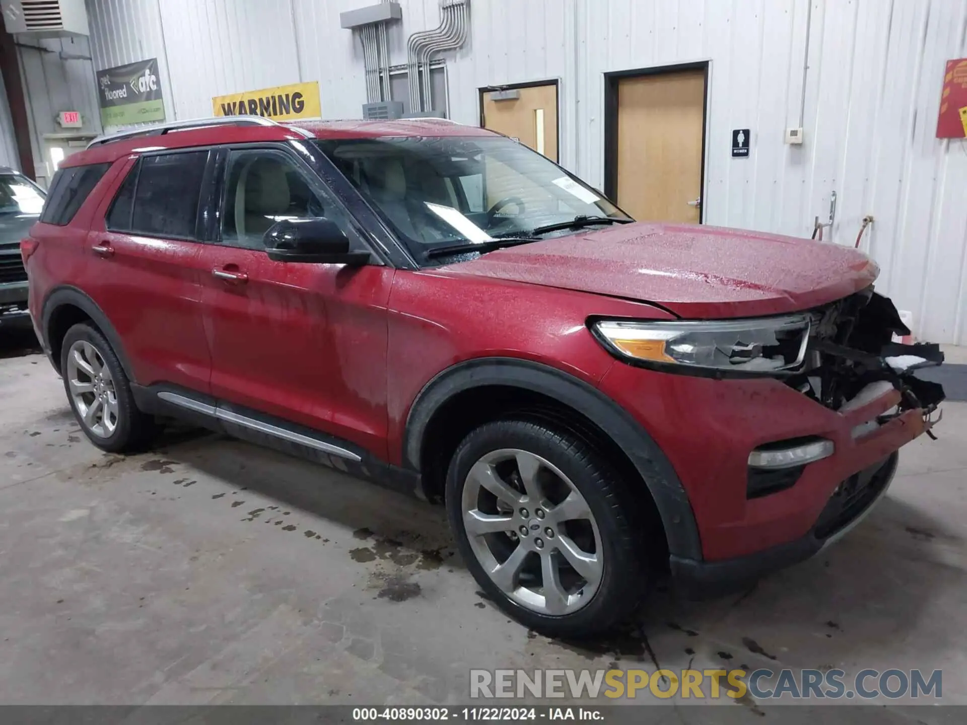 1 fotografías del automóvil dañado 1FM5K8HC8LGC91187 FORD EXPLORER 2020
