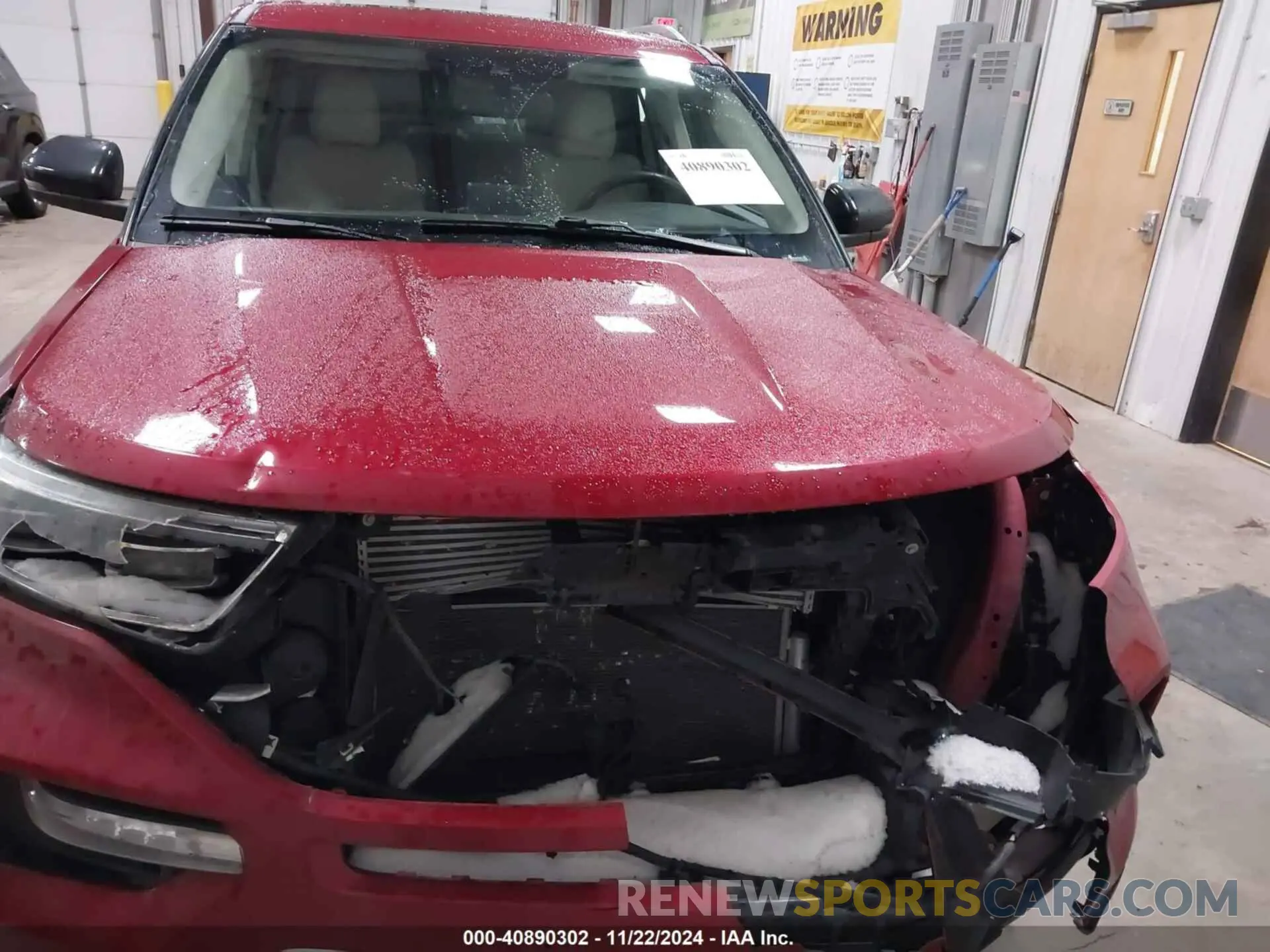 12 fotografías del automóvil dañado 1FM5K8HC8LGC91187 FORD EXPLORER 2020