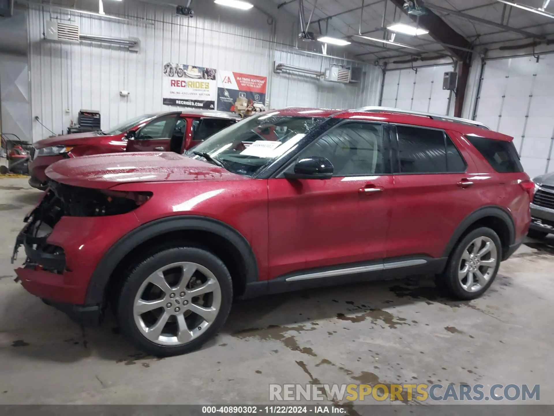 14 fotografías del automóvil dañado 1FM5K8HC8LGC91187 FORD EXPLORER 2020