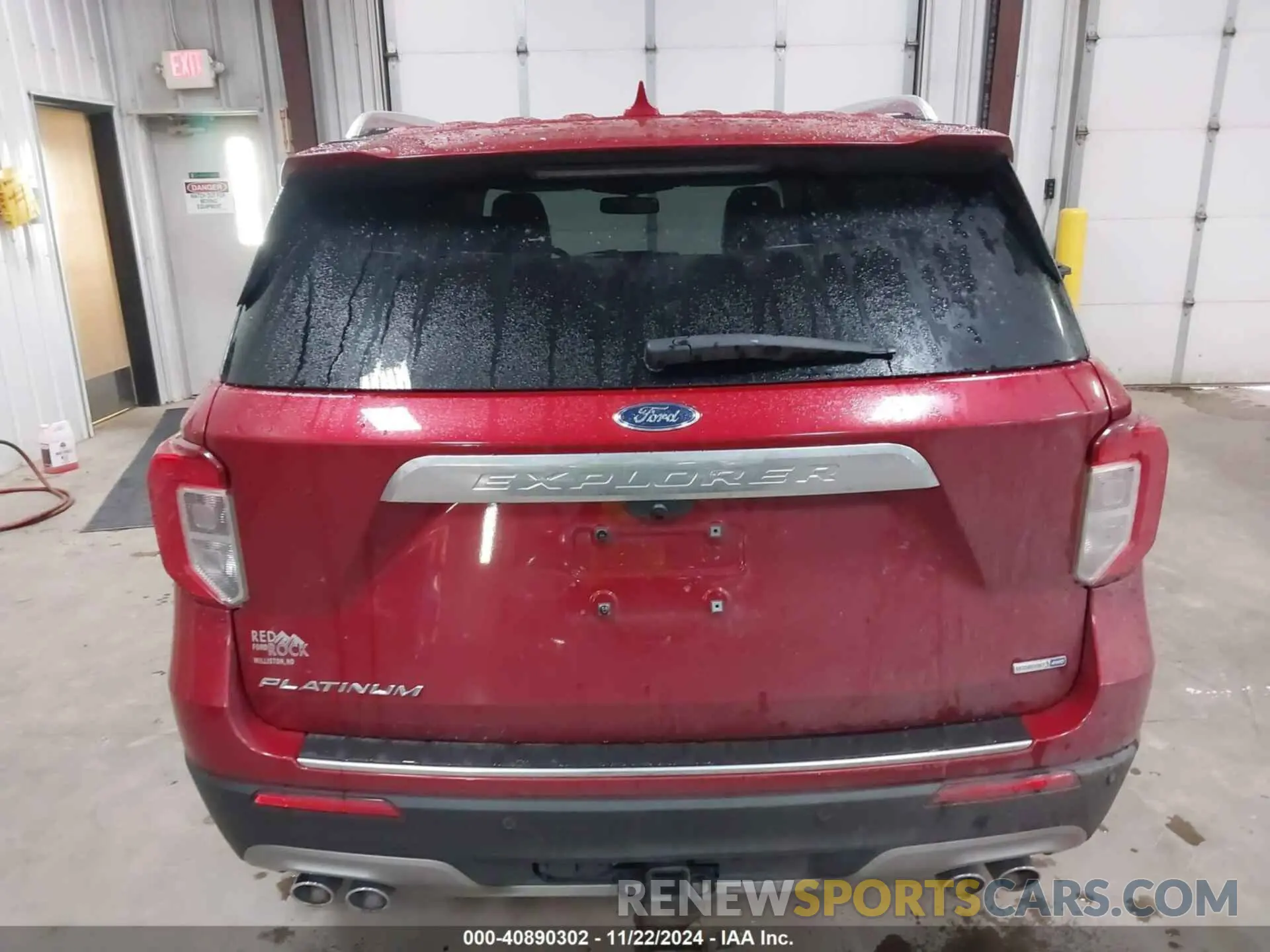 16 fotografías del automóvil dañado 1FM5K8HC8LGC91187 FORD EXPLORER 2020