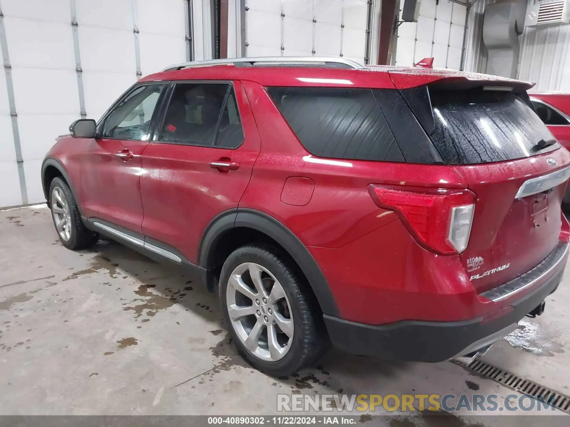 3 fotografías del automóvil dañado 1FM5K8HC8LGC91187 FORD EXPLORER 2020