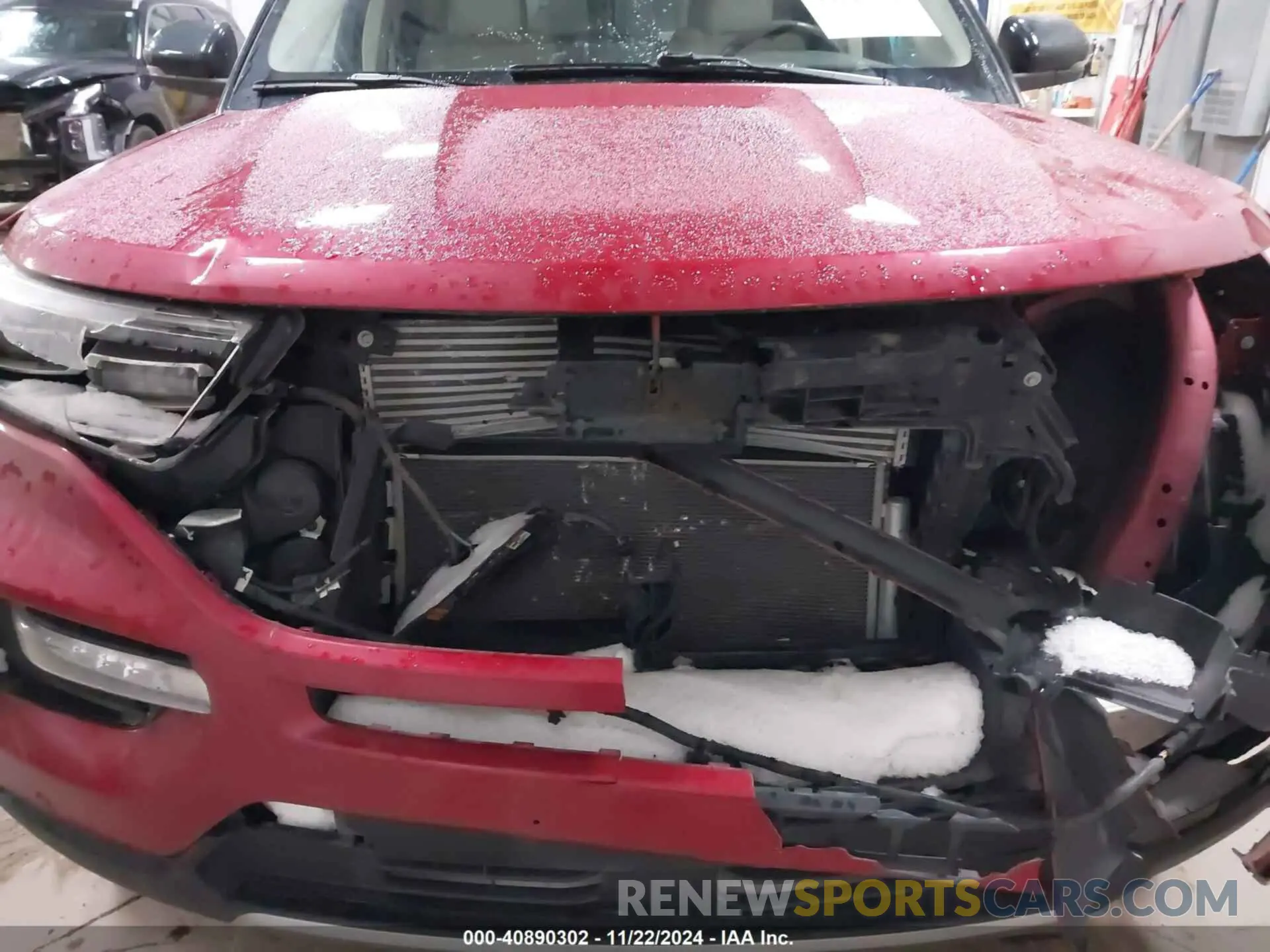 6 fotografías del automóvil dañado 1FM5K8HC8LGC91187 FORD EXPLORER 2020