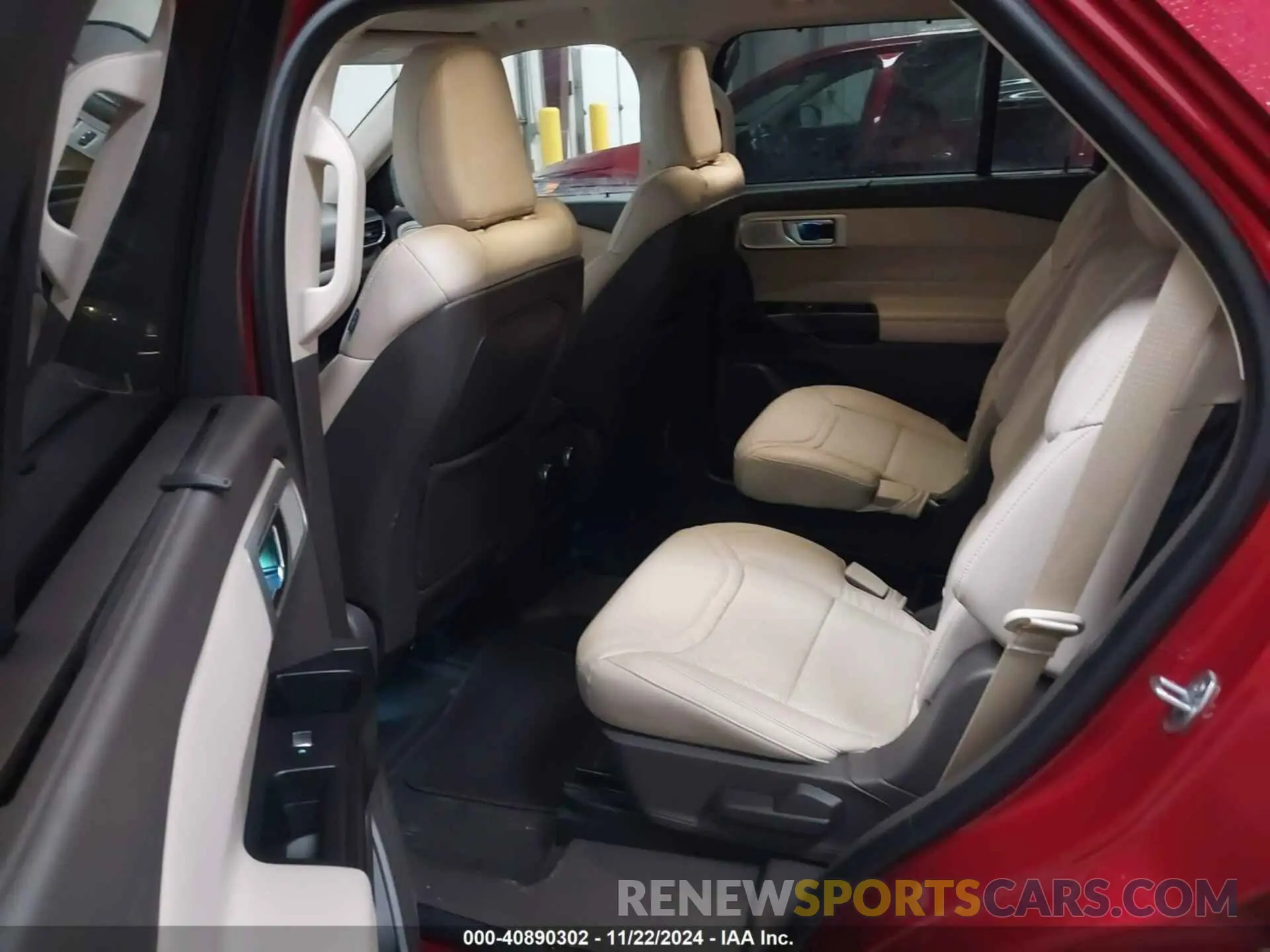8 fotografías del automóvil dañado 1FM5K8HC8LGC91187 FORD EXPLORER 2020