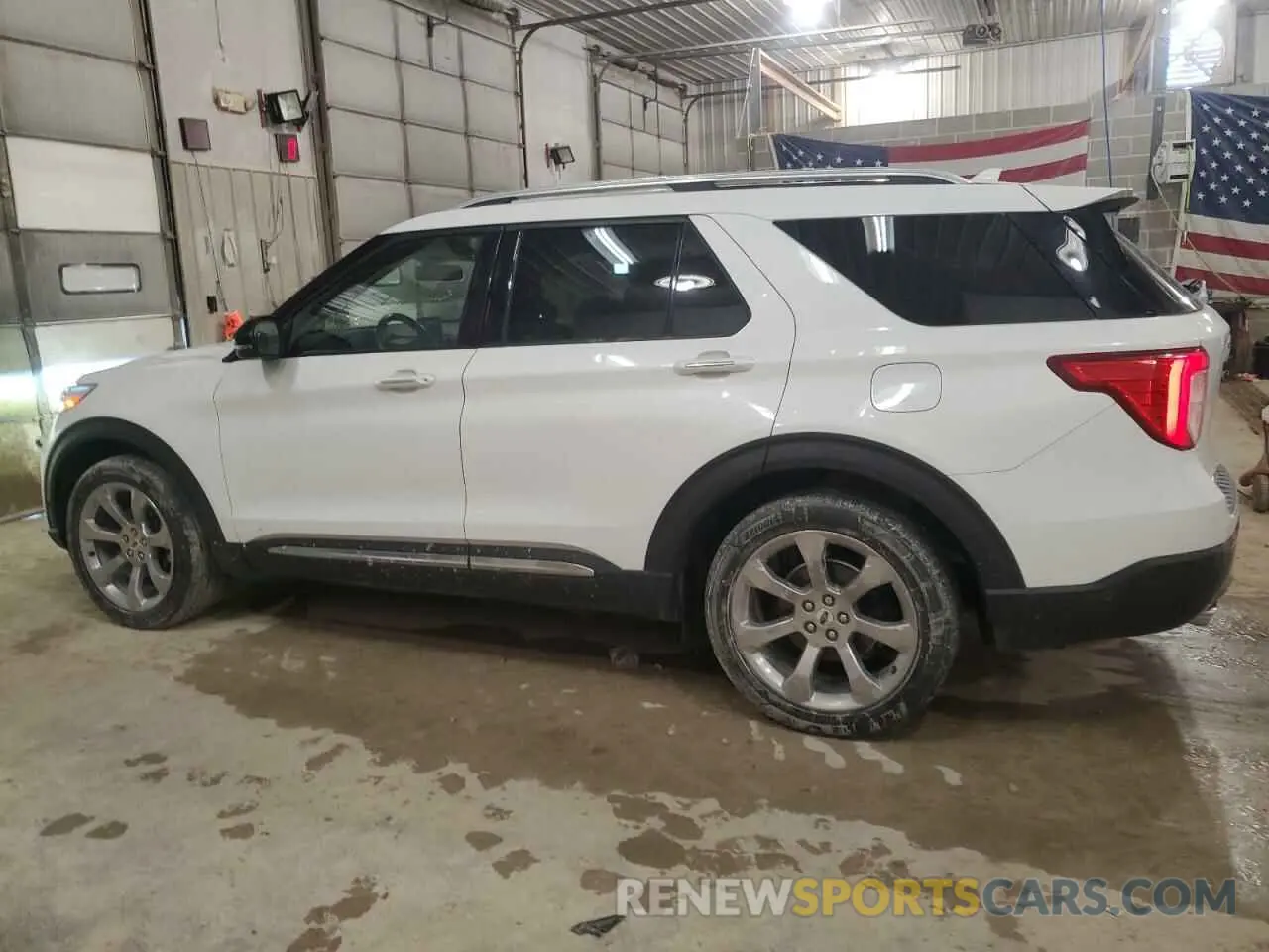 2 fotografías del automóvil dañado 1FM5K8HC9LGA03645 FORD EXPLORER 2020