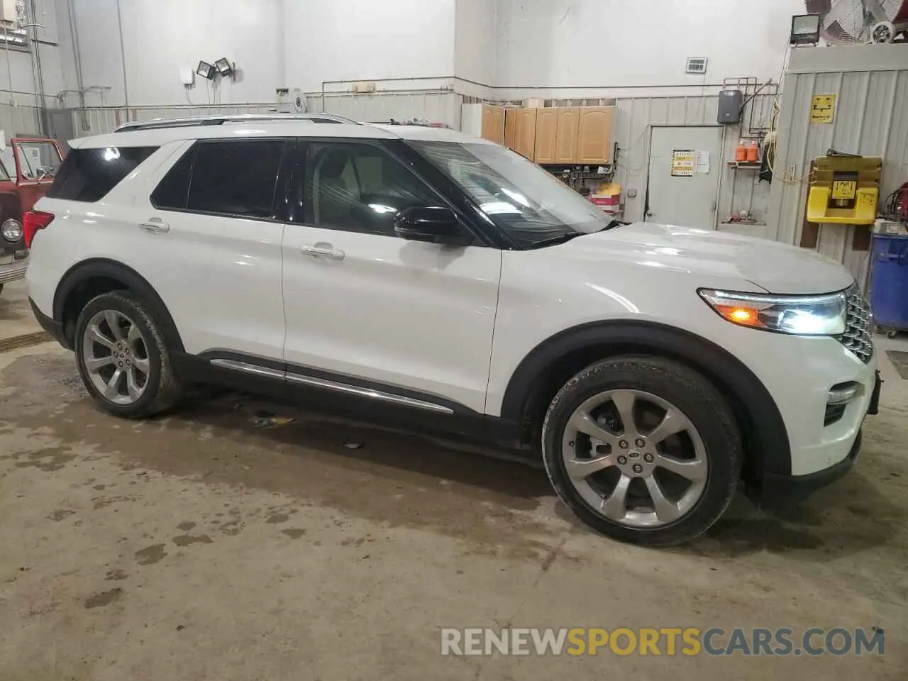 4 fotografías del automóvil dañado 1FM5K8HC9LGA03645 FORD EXPLORER 2020