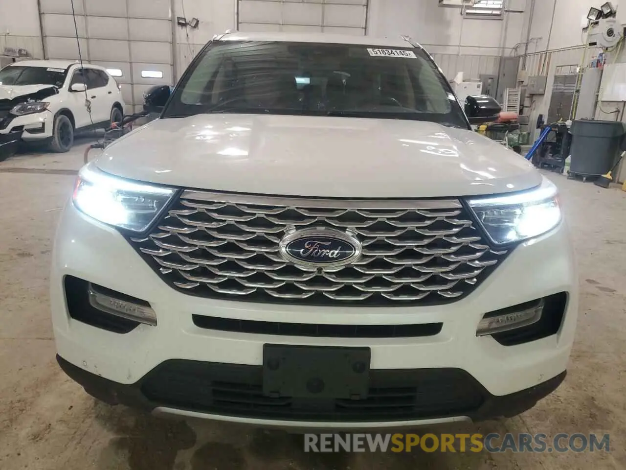 5 fotografías del automóvil dañado 1FM5K8HC9LGA03645 FORD EXPLORER 2020