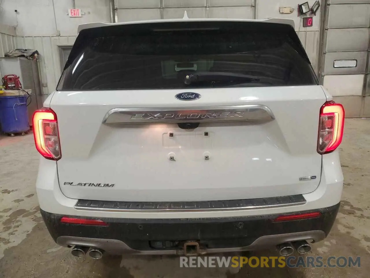 6 fotografías del automóvil dañado 1FM5K8HC9LGA03645 FORD EXPLORER 2020