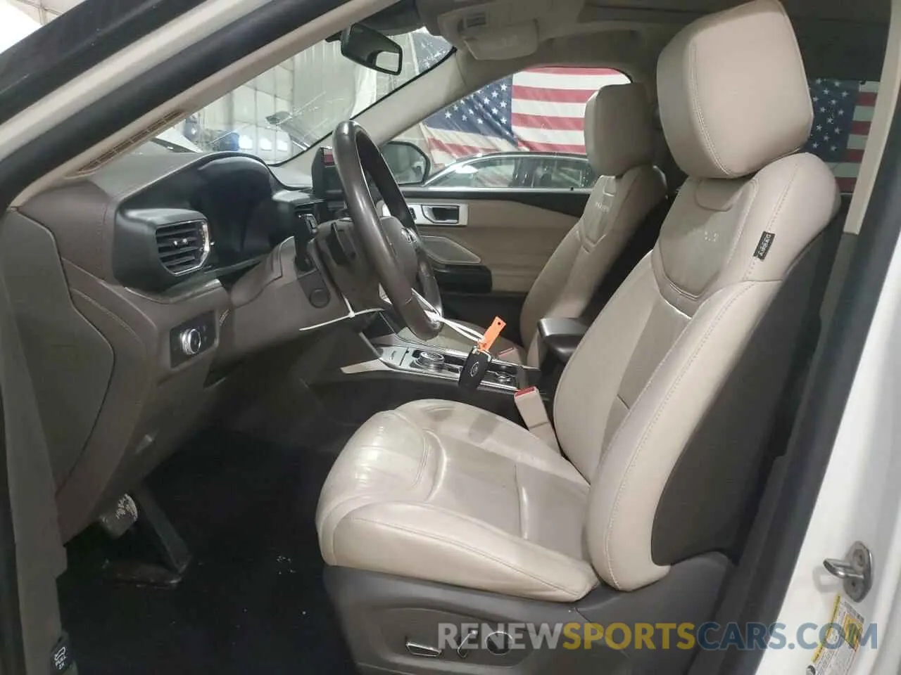 7 fotografías del automóvil dañado 1FM5K8HC9LGA03645 FORD EXPLORER 2020
