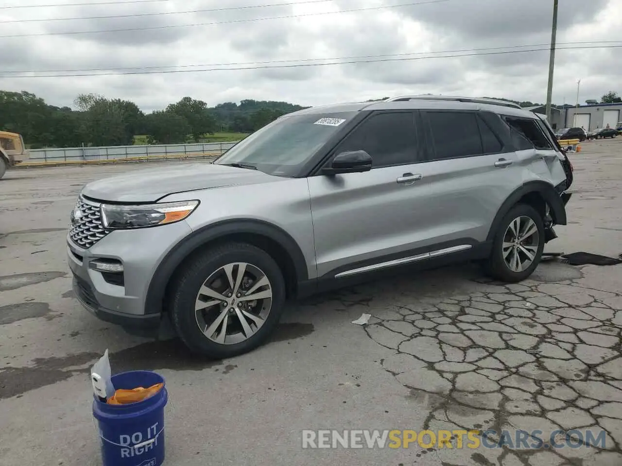 1 fotografías del automóvil dañado 1FM5K8HC9LGA43773 FORD EXPLORER 2020