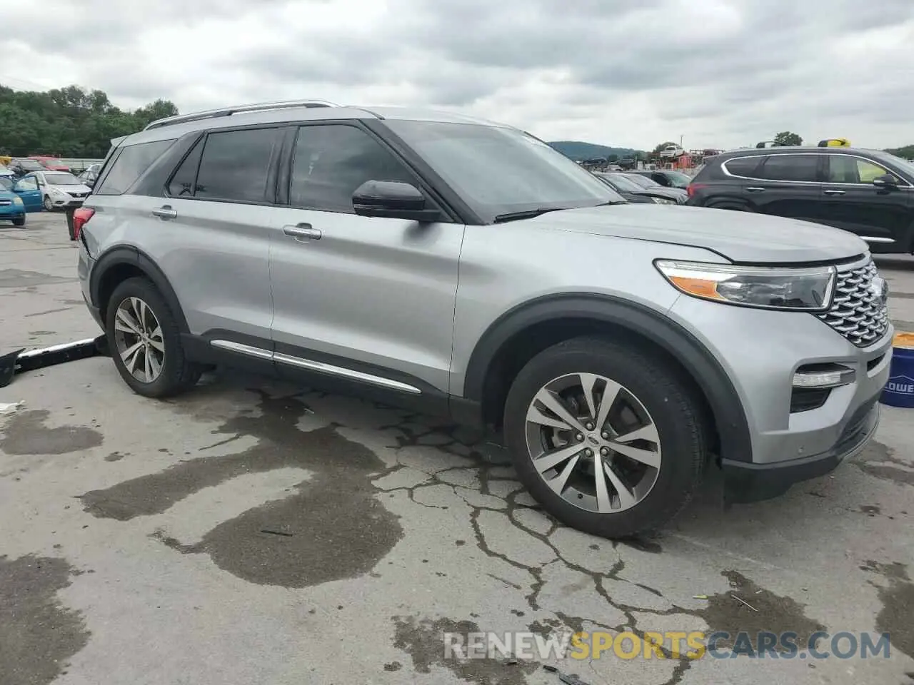 4 fotografías del automóvil dañado 1FM5K8HC9LGA43773 FORD EXPLORER 2020