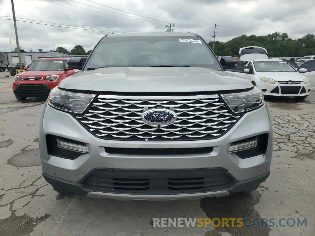 5 fotografías del automóvil dañado 1FM5K8HC9LGA43773 FORD EXPLORER 2020