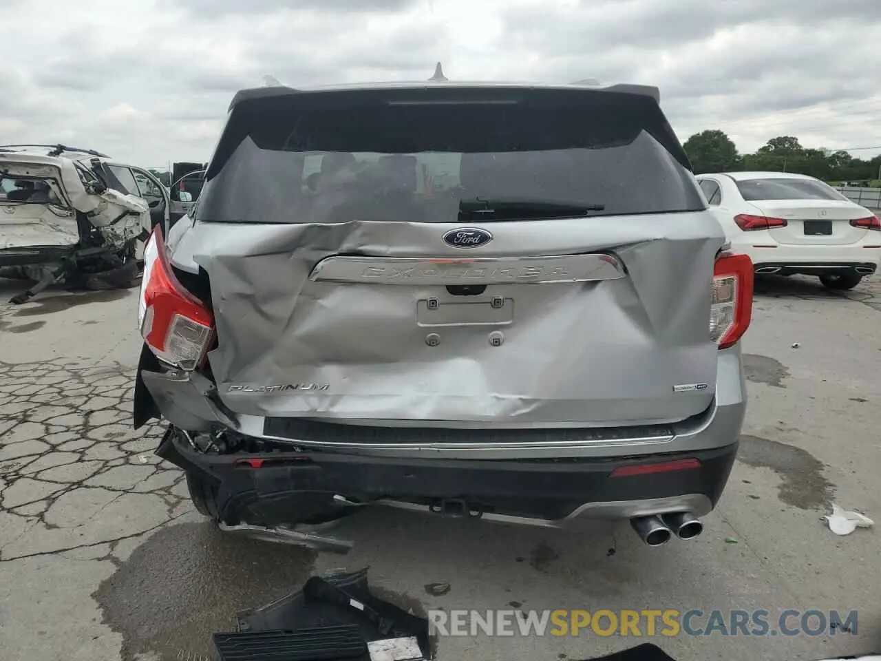 6 fotografías del automóvil dañado 1FM5K8HC9LGA43773 FORD EXPLORER 2020