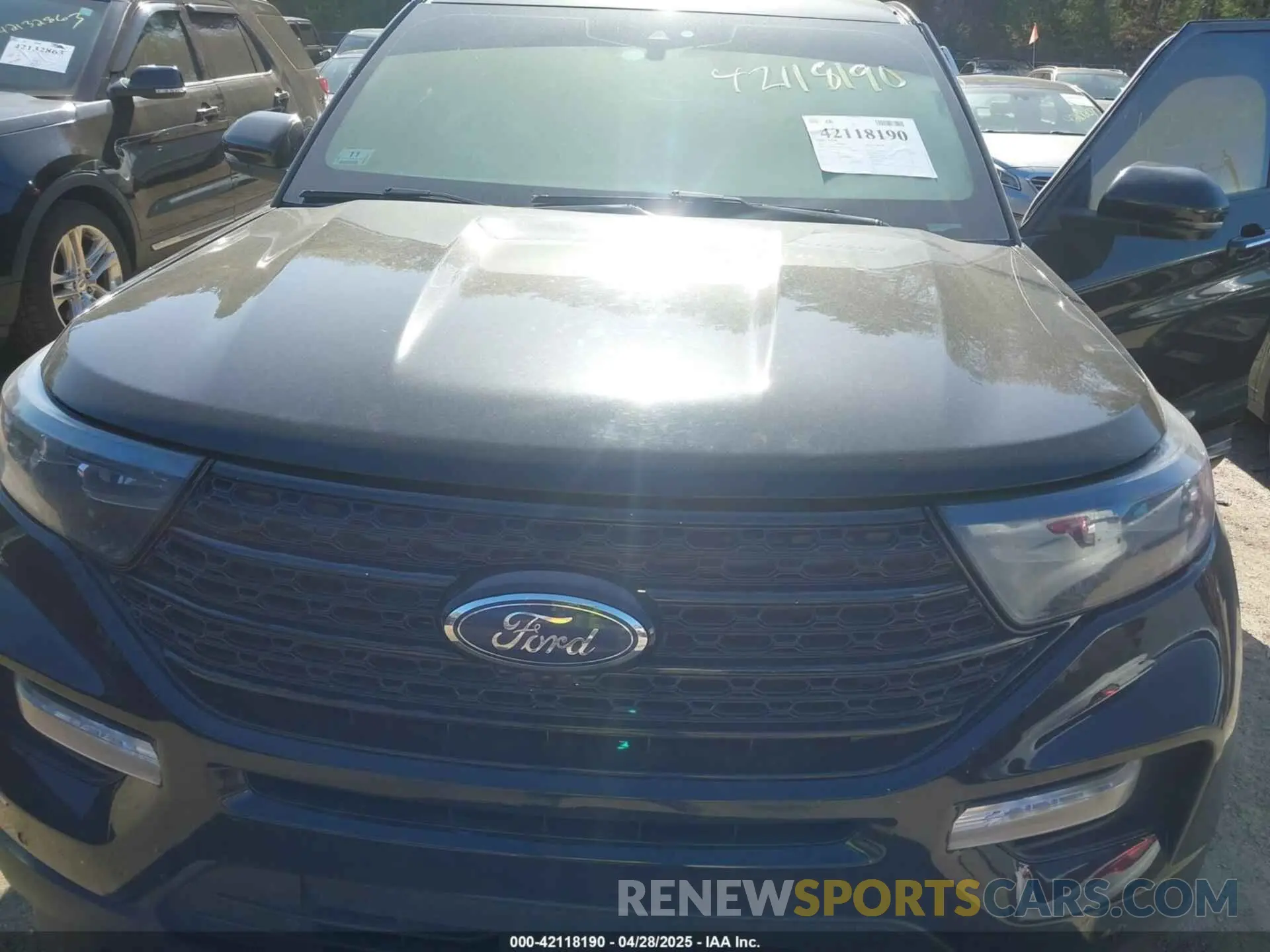 10 fotografías del automóvil dañado 1FM5K8HC9LGA70181 FORD EXPLORER 2020