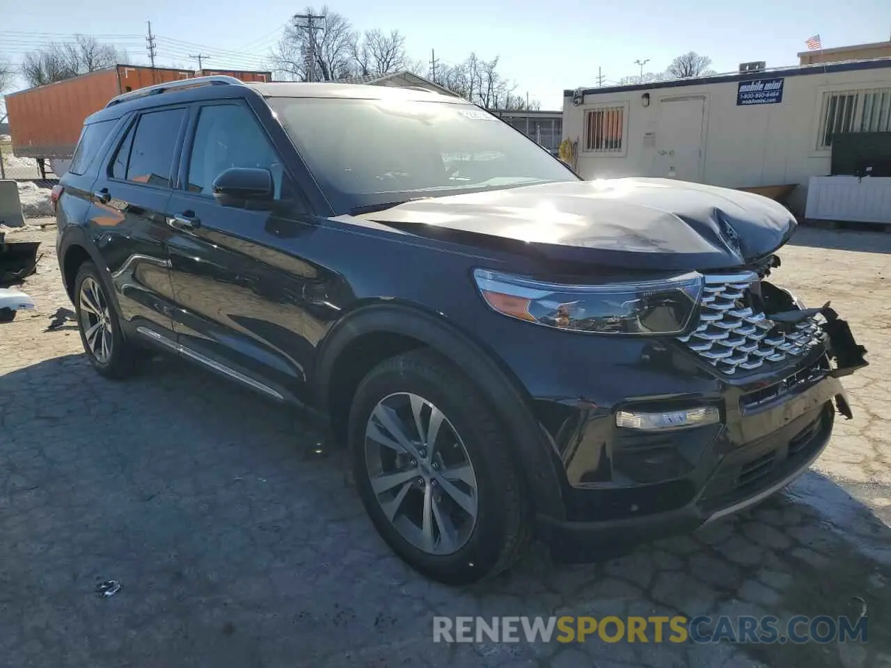 4 fotografías del automóvil dañado 1FM5K8HCXLGA26156 FORD EXPLORER 2020