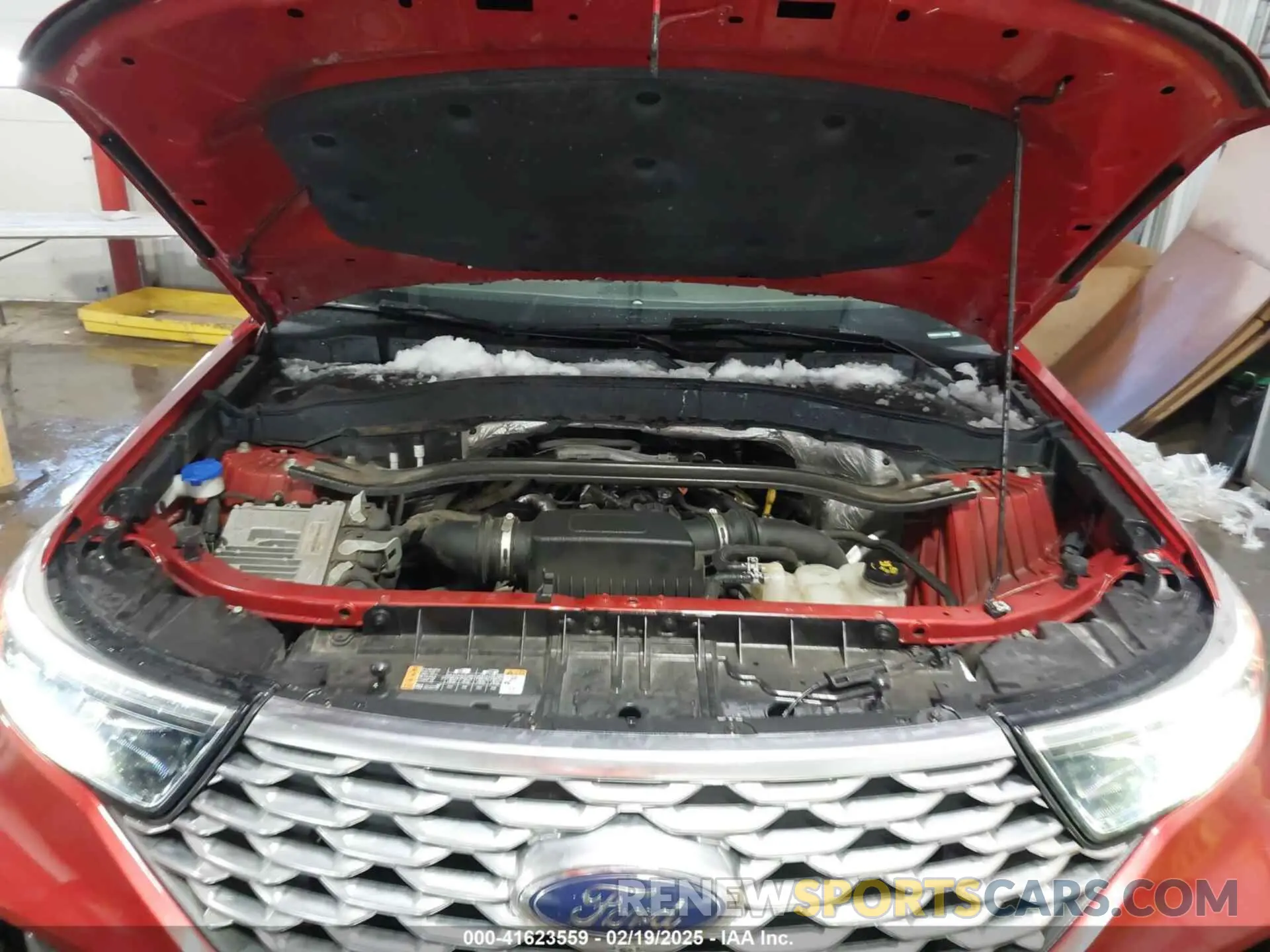 10 fotografías del automóvil dañado 1FM5K8HCXLGB10252 FORD EXPLORER 2020