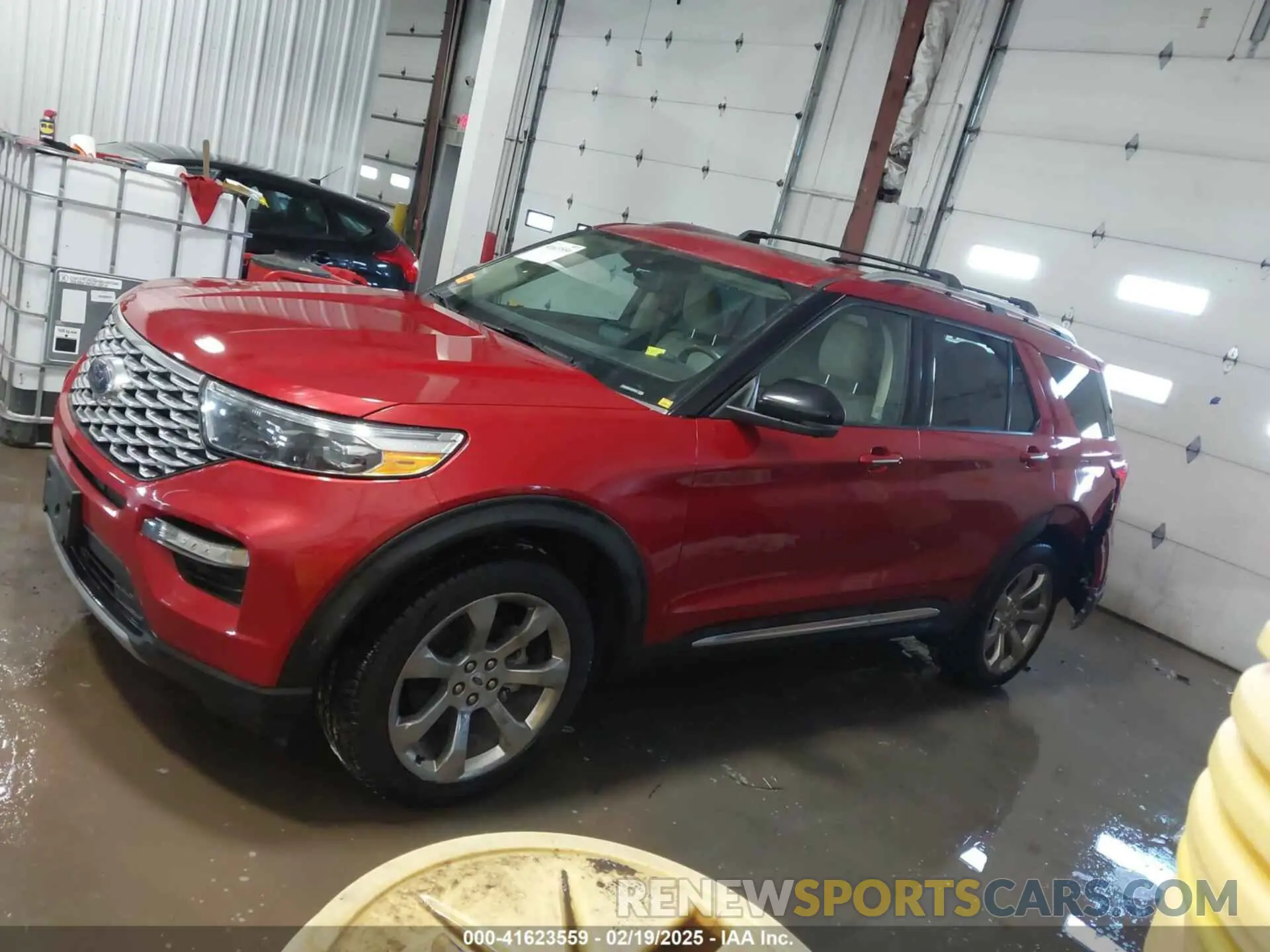 15 fotografías del automóvil dañado 1FM5K8HCXLGB10252 FORD EXPLORER 2020