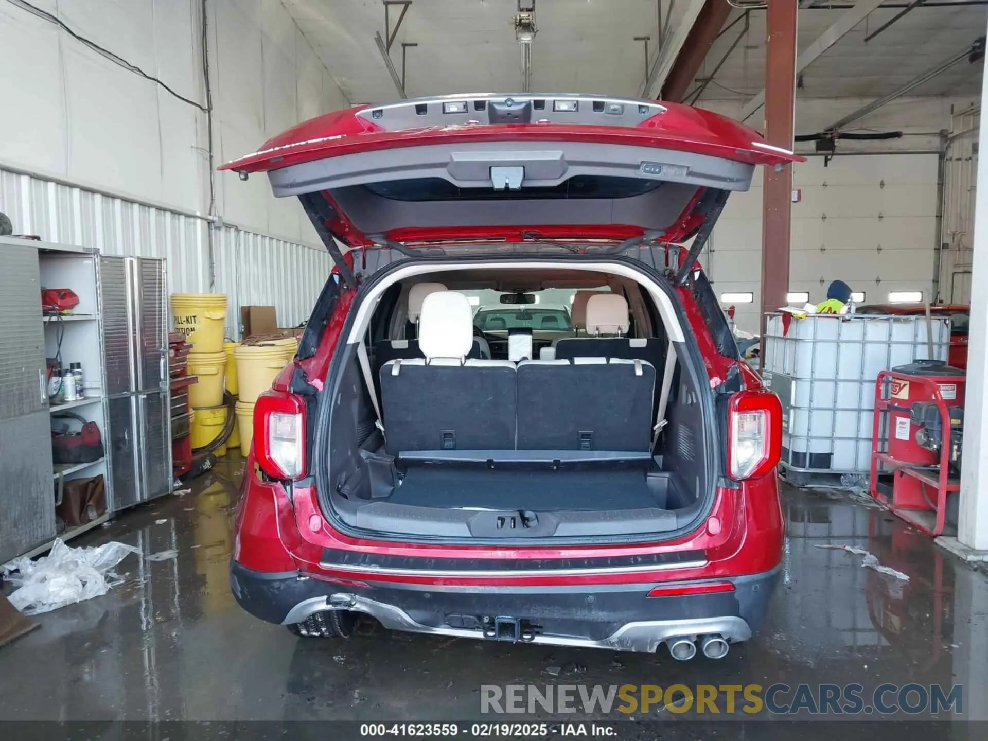 18 fotografías del automóvil dañado 1FM5K8HCXLGB10252 FORD EXPLORER 2020