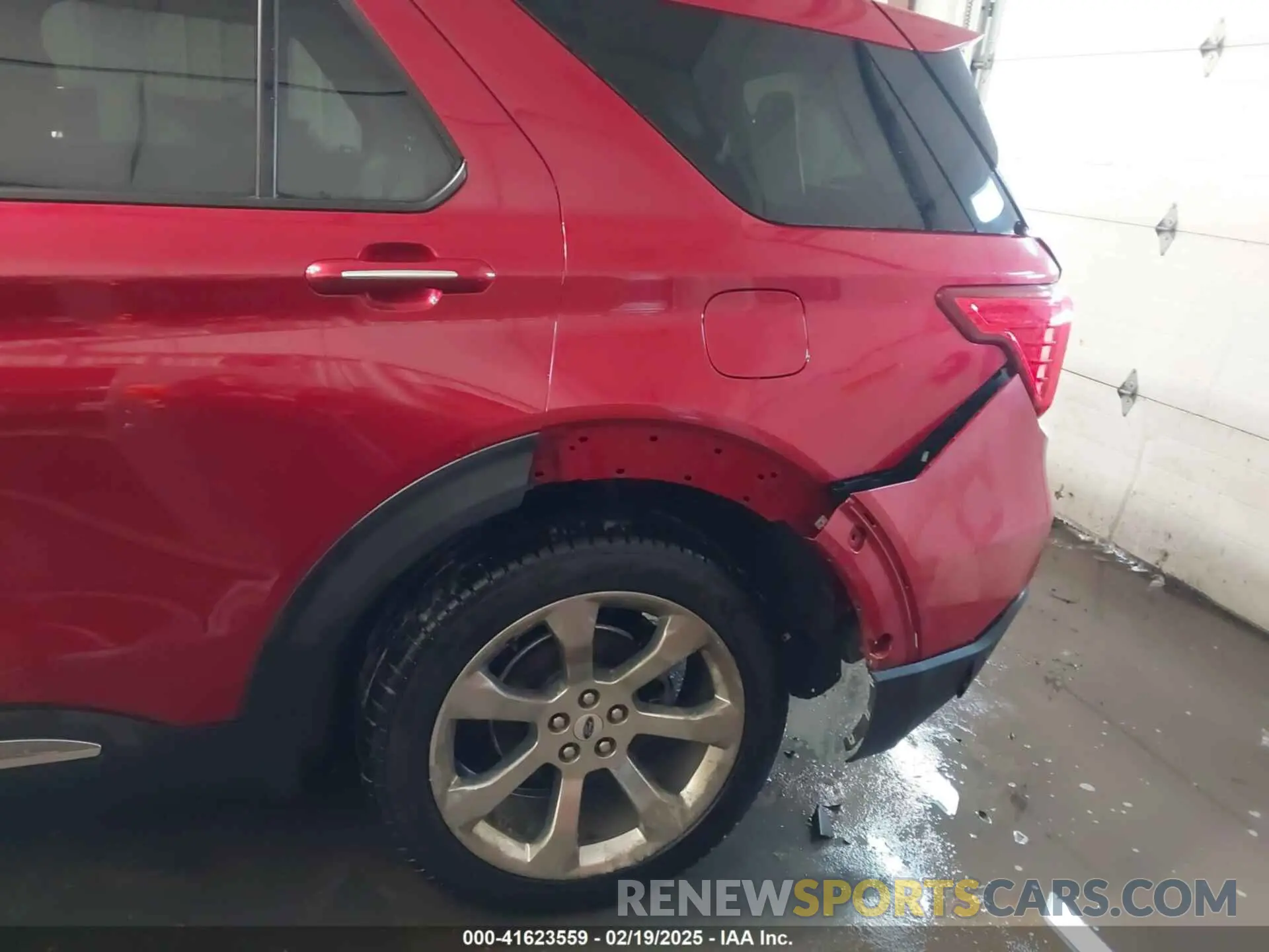 6 fotografías del automóvil dañado 1FM5K8HCXLGB10252 FORD EXPLORER 2020