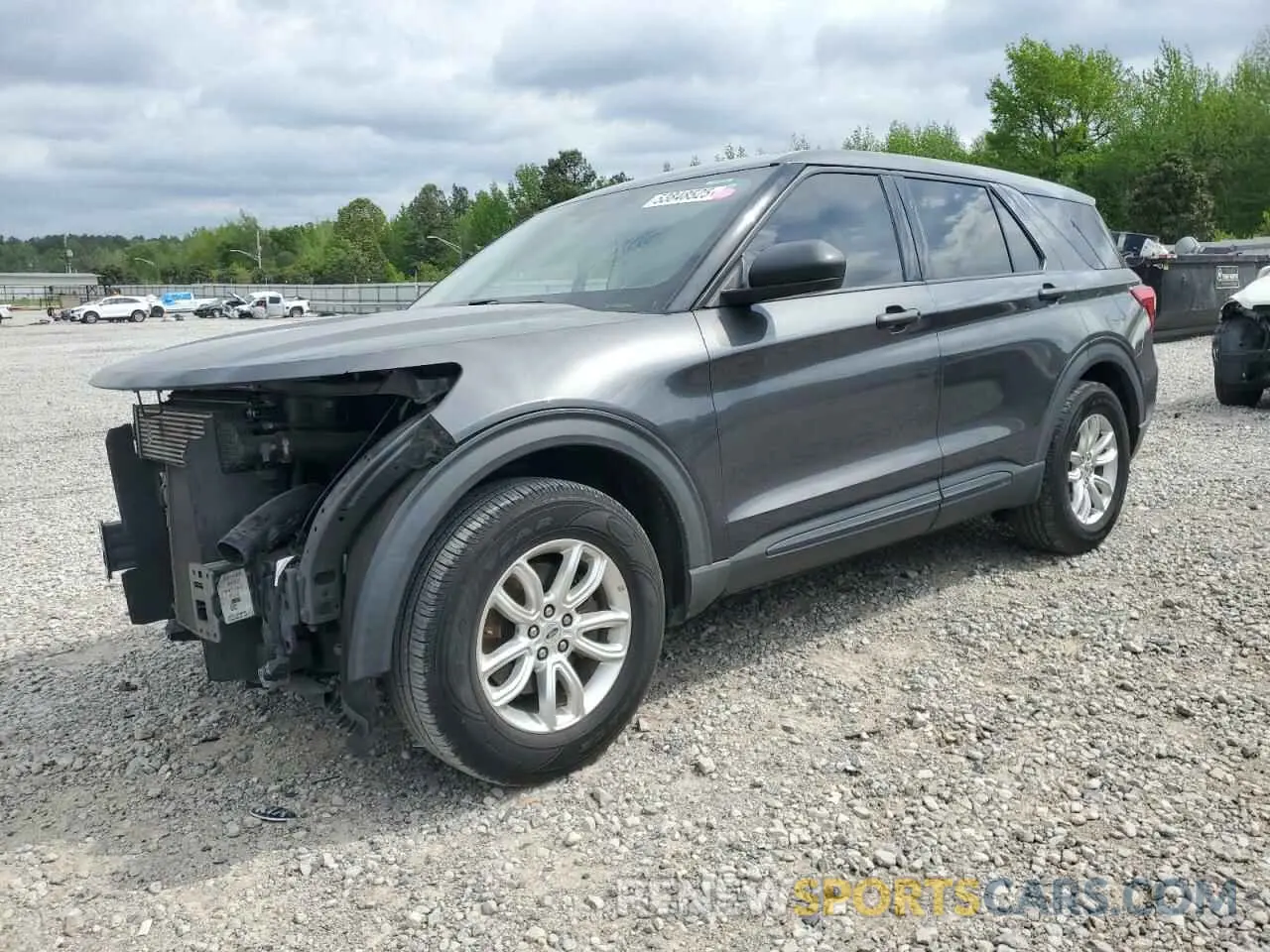 1 fotografías del automóvil dañado 1FMSK7BH0LGC41546 FORD EXPLORER 2020