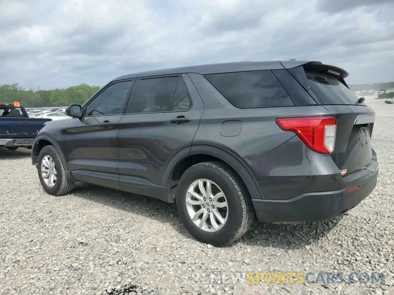 2 fotografías del automóvil dañado 1FMSK7BH0LGC41546 FORD EXPLORER 2020