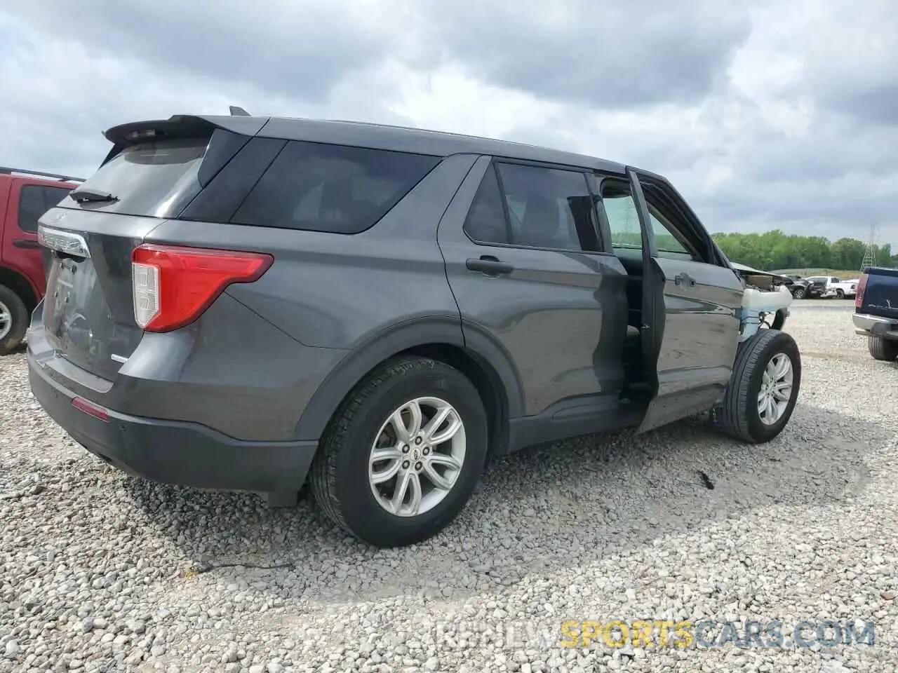 3 fotografías del automóvil dañado 1FMSK7BH0LGC41546 FORD EXPLORER 2020