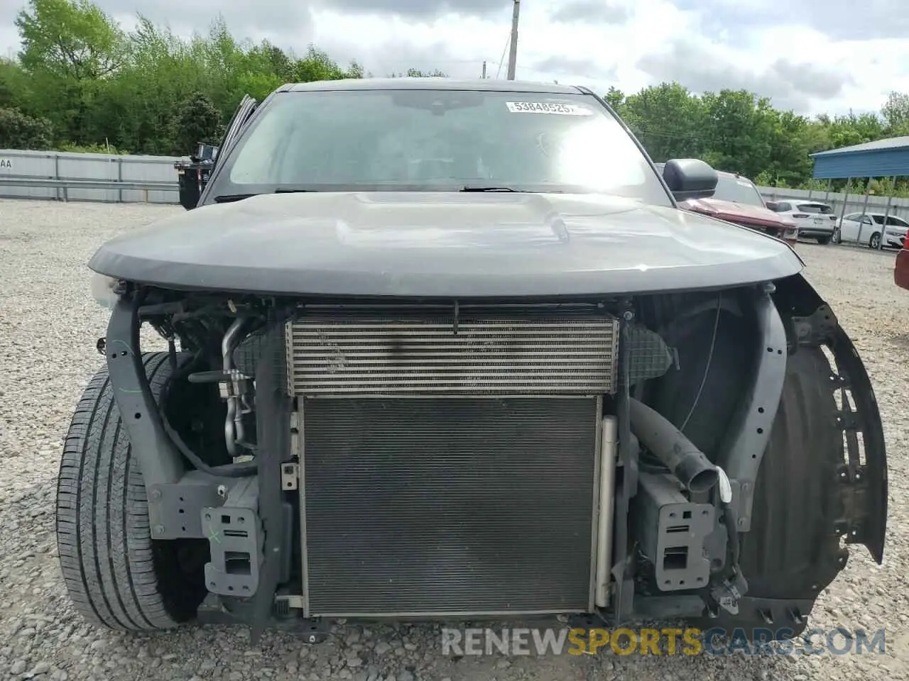 5 fotografías del automóvil dañado 1FMSK7BH0LGC41546 FORD EXPLORER 2020