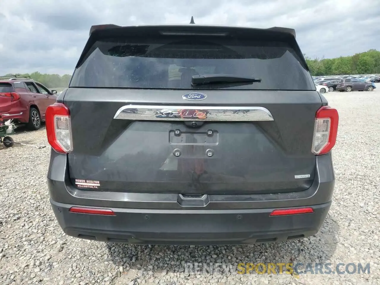 6 fotografías del automóvil dañado 1FMSK7BH0LGC41546 FORD EXPLORER 2020