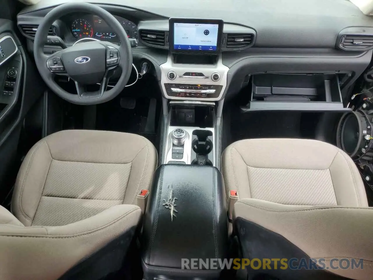 8 fotografías del automóvil dañado 1FMSK7BH0LGC41546 FORD EXPLORER 2020