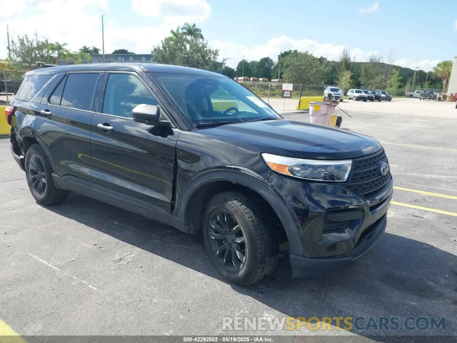 1 fotografías del automóvil dañado 1FMSK7BH5LGC75045 FORD EXPLORER 2020