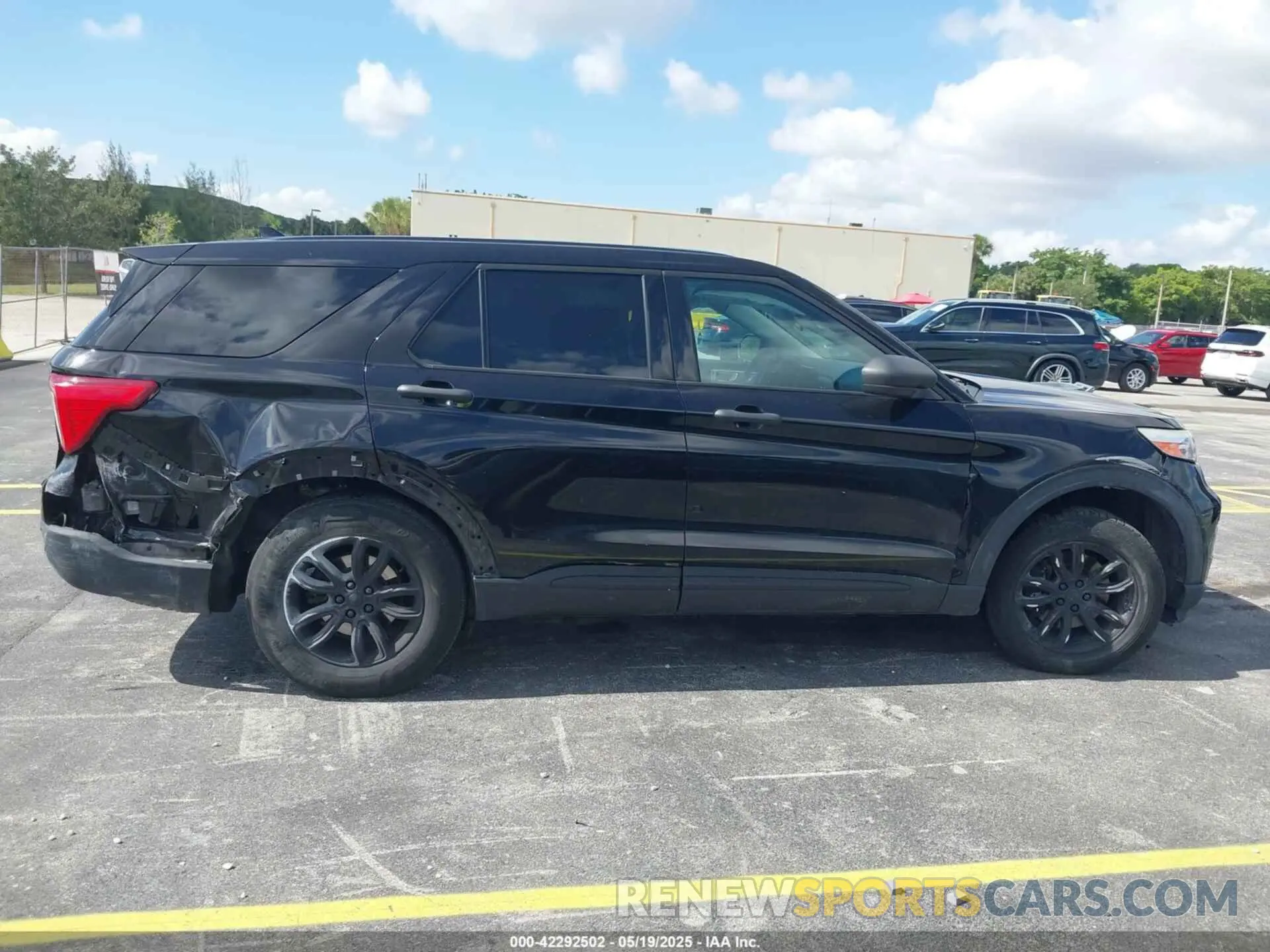 13 fotografías del automóvil dañado 1FMSK7BH5LGC75045 FORD EXPLORER 2020