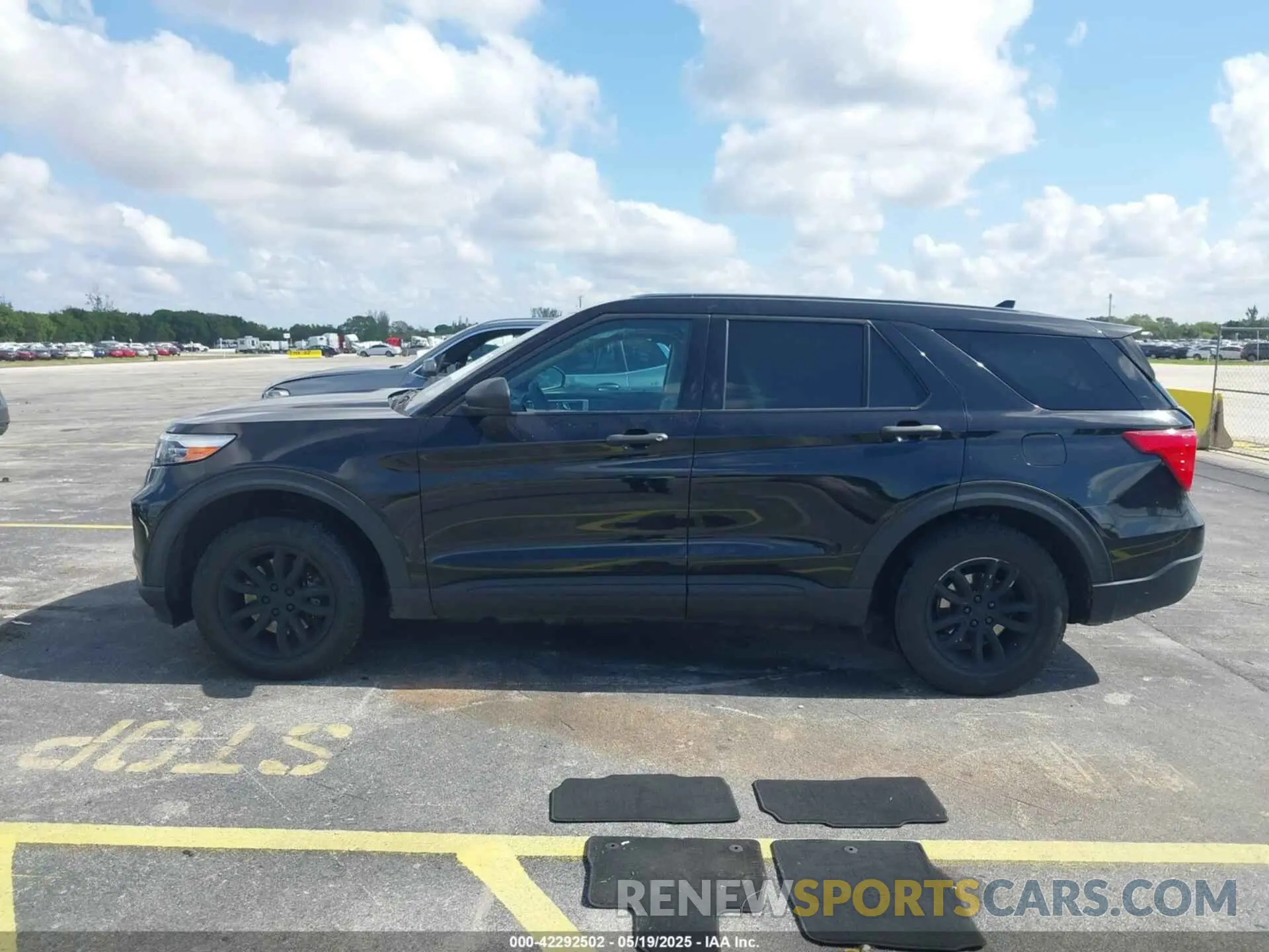14 fotografías del automóvil dañado 1FMSK7BH5LGC75045 FORD EXPLORER 2020