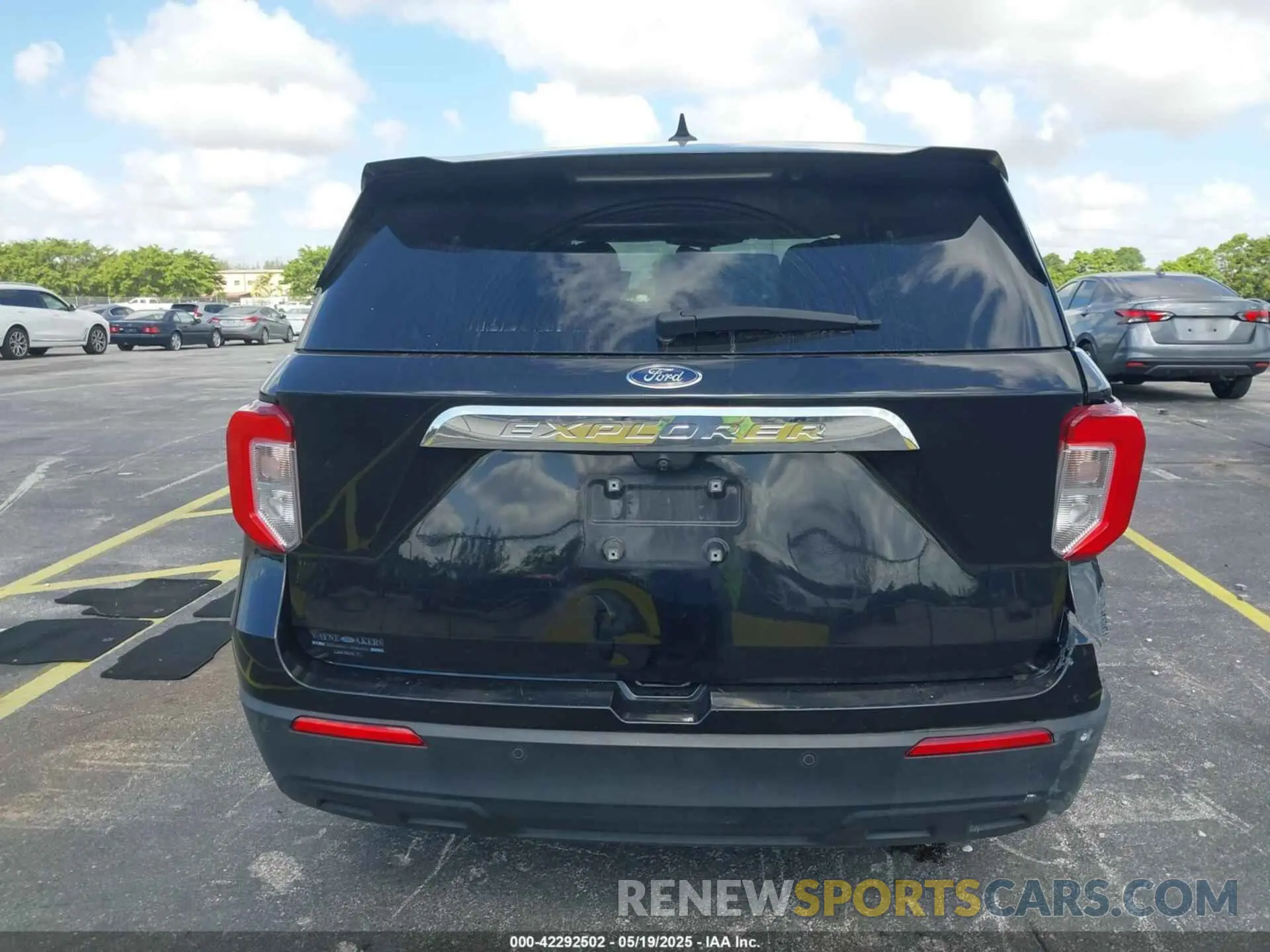 16 fotografías del automóvil dañado 1FMSK7BH5LGC75045 FORD EXPLORER 2020