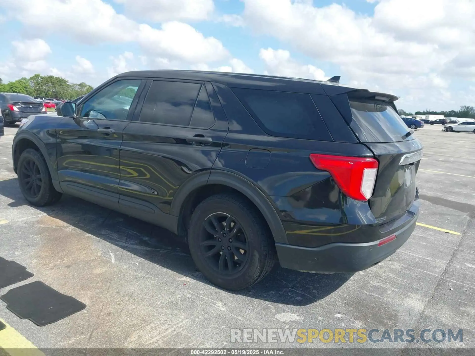 3 fotografías del automóvil dañado 1FMSK7BH5LGC75045 FORD EXPLORER 2020
