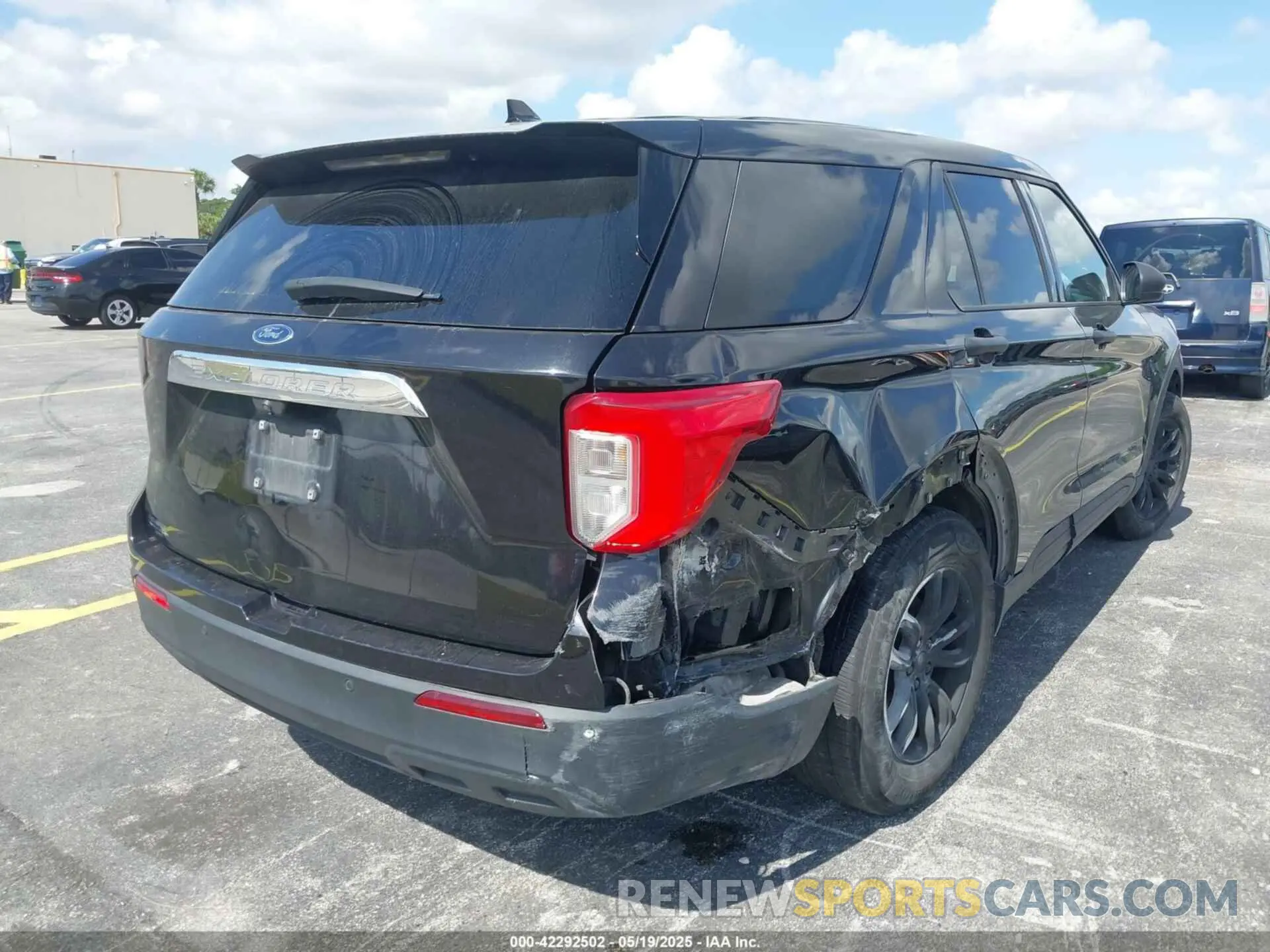 6 fotografías del automóvil dañado 1FMSK7BH5LGC75045 FORD EXPLORER 2020