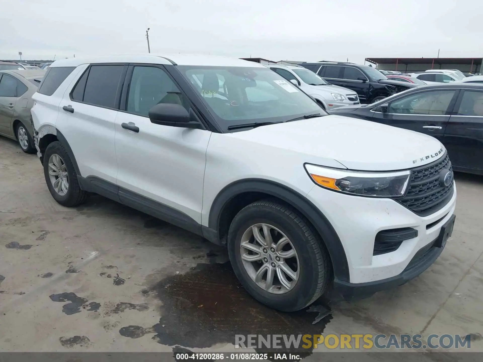 1 fotografías del automóvil dañado 1FMSK7BH7LGC30978 FORD EXPLORER 2020