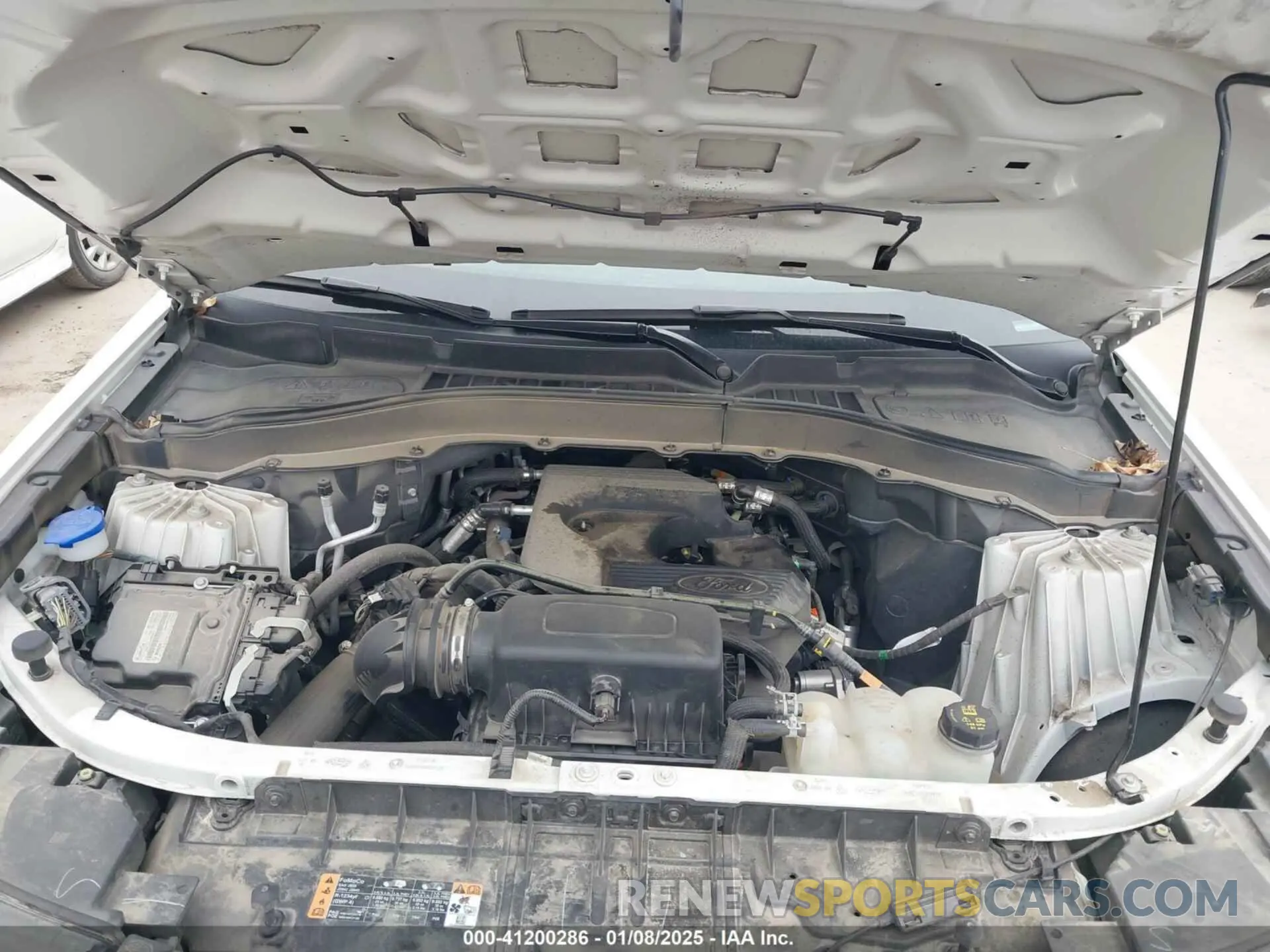 10 fotografías del automóvil dañado 1FMSK7BH7LGC30978 FORD EXPLORER 2020